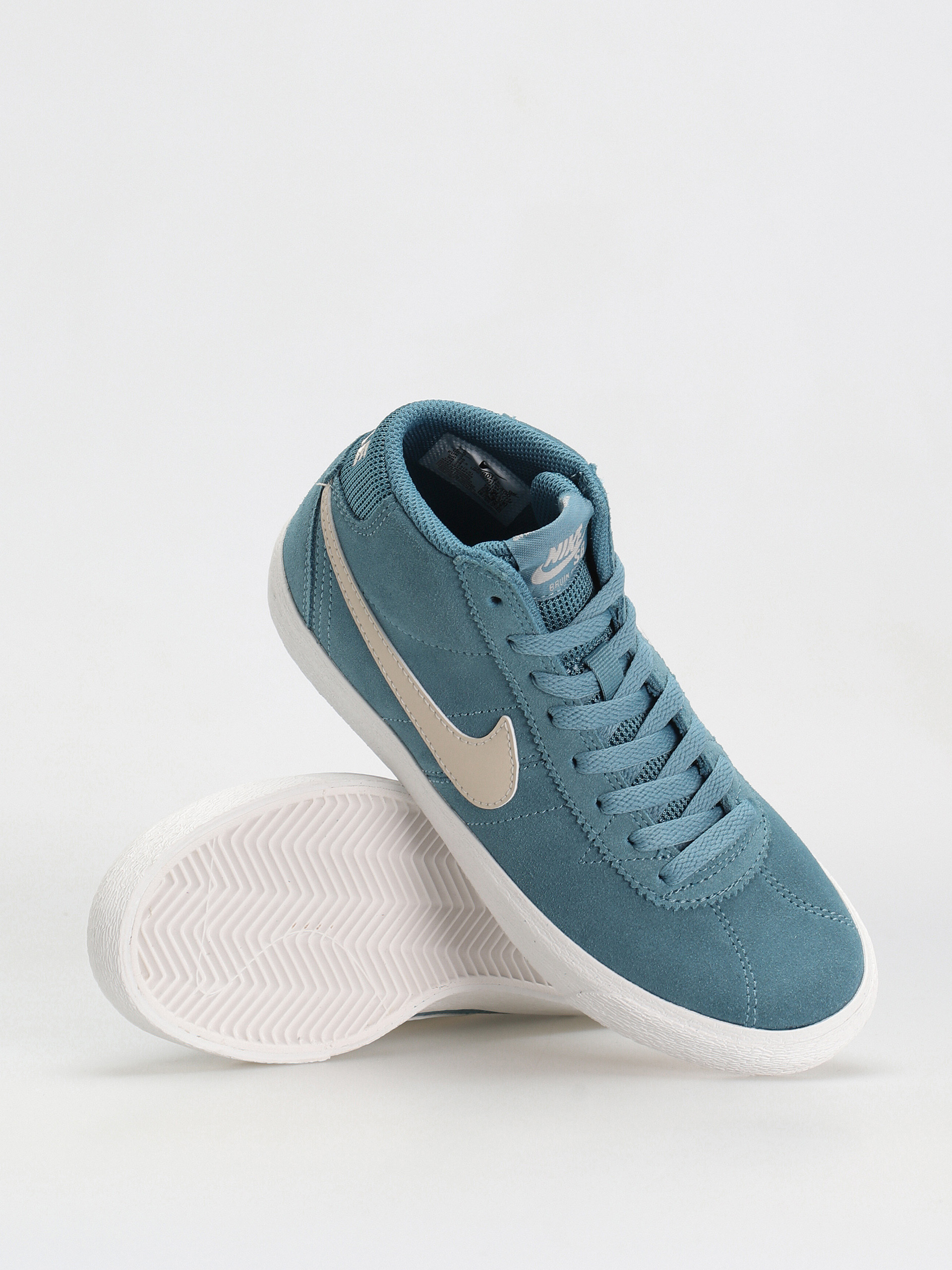 Nike SB Bruin High Schuhe (noise aqua/lt orewood brn noise aqua)