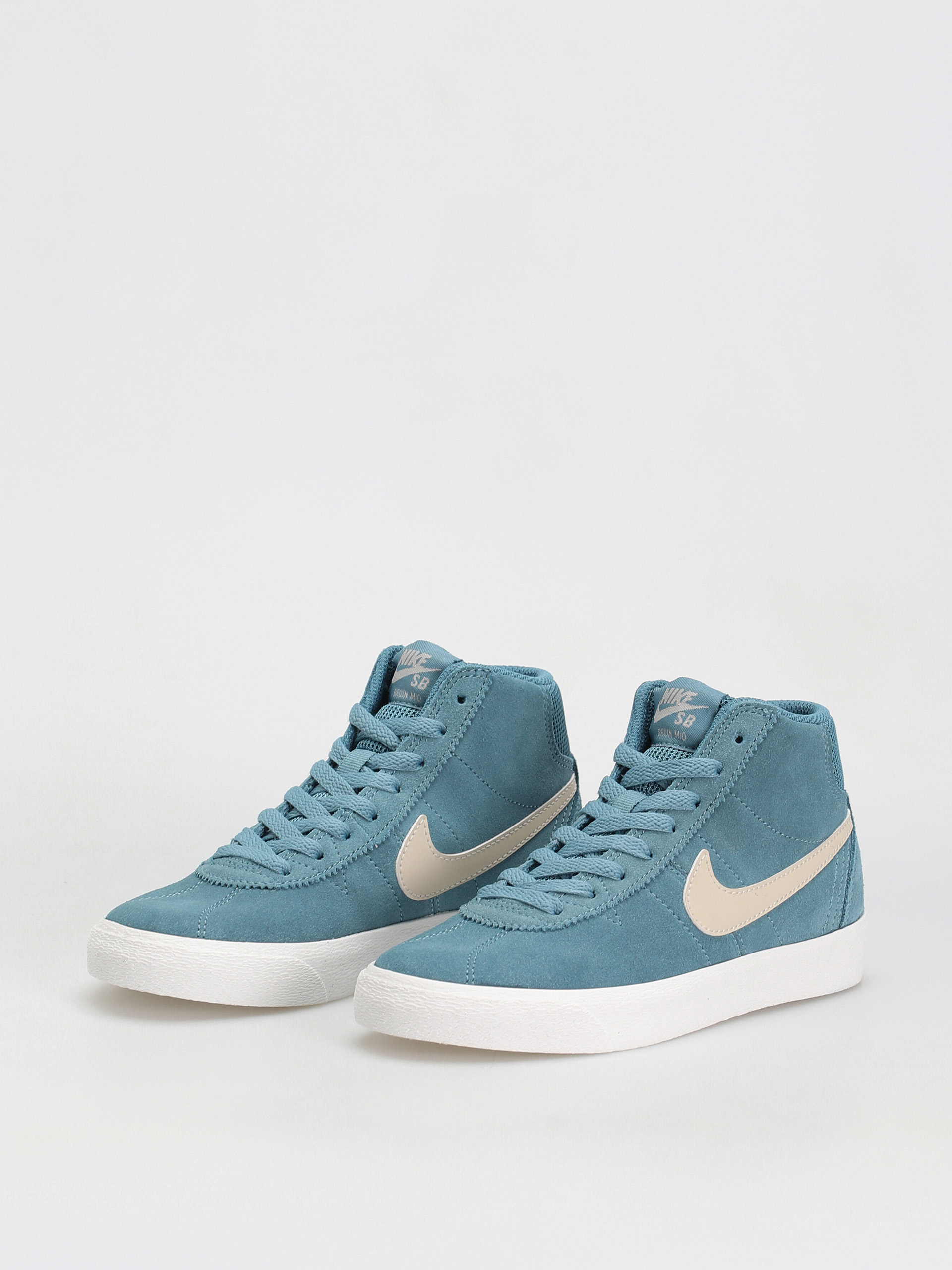 Nike SB Bruin High Shoes (noise aqua/lt orewood brn noise aqua)