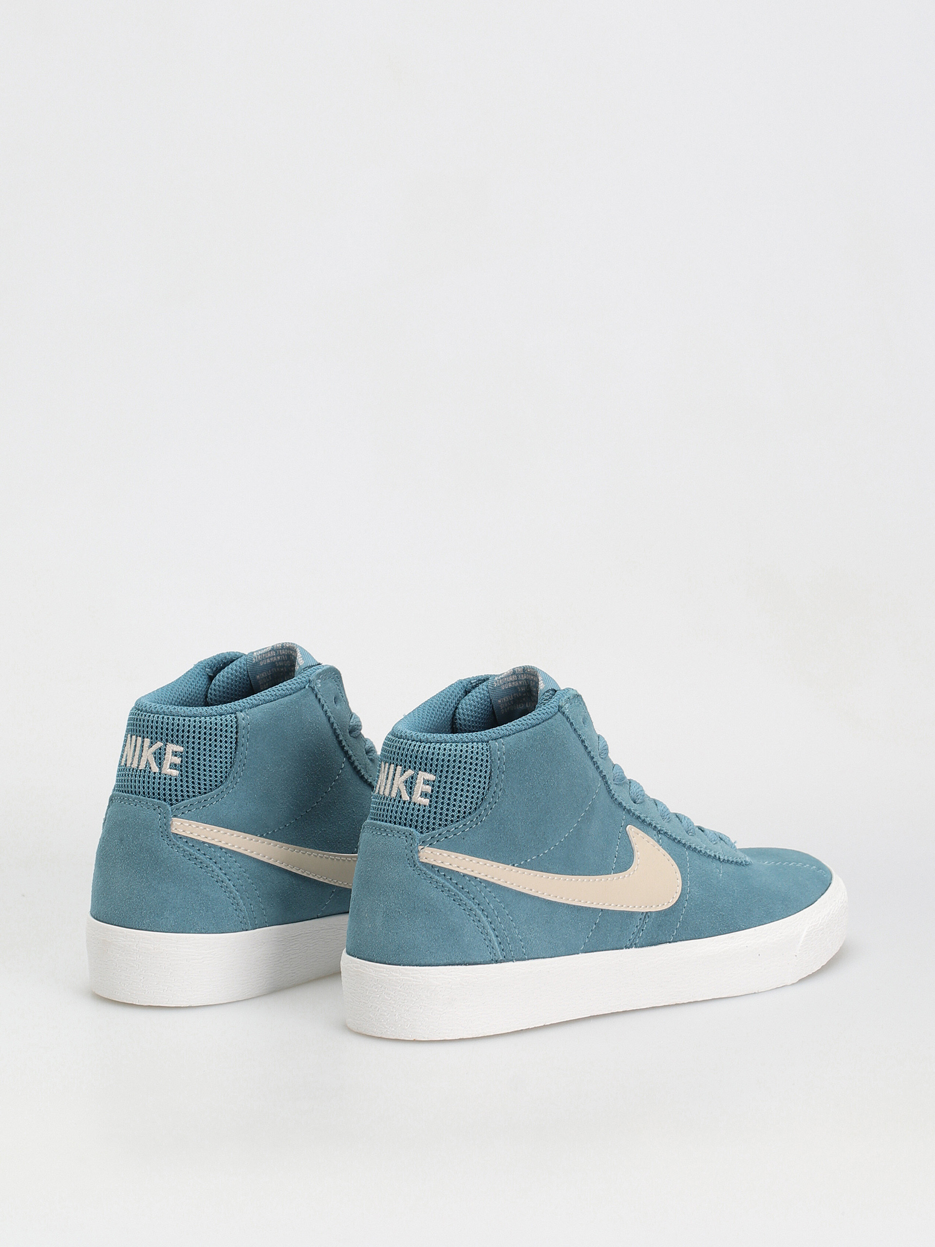 Nike SB Bruin High Shoes (noise aqua/lt orewood brn noise aqua)