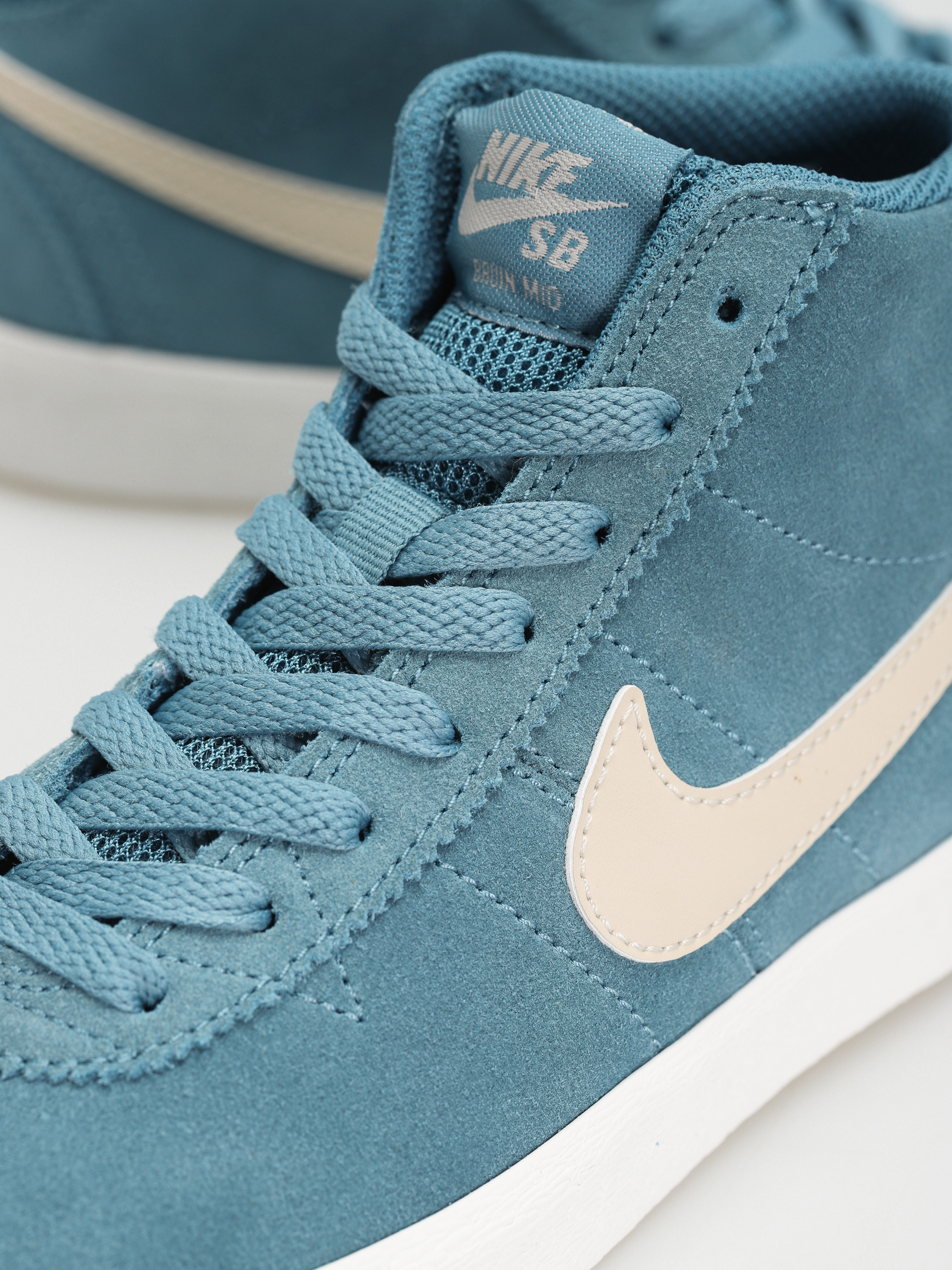 Nike SB Bruin High Shoes (noise aqua/lt orewood brn noise aqua)