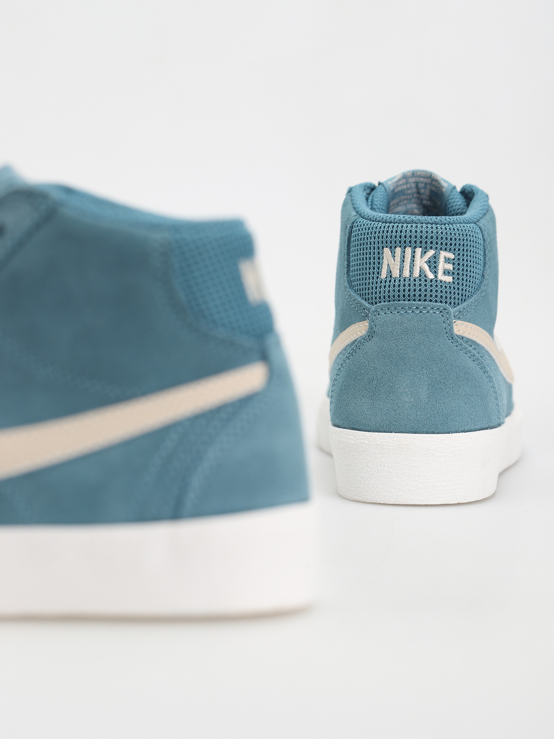 Nike SB Bruin High Schuhe (noise aqua/lt orewood brn noise aqua)