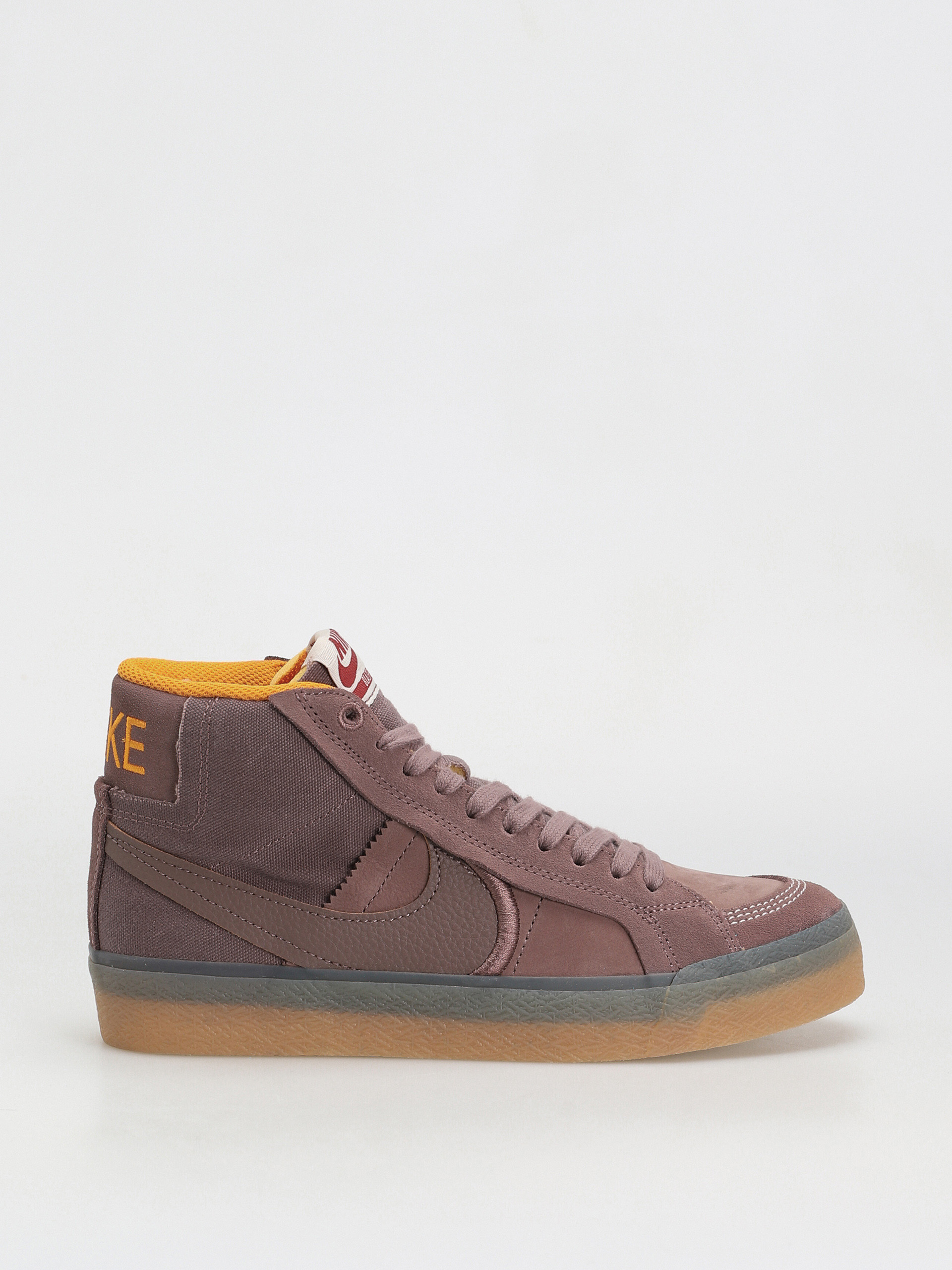 Nike SB Zoom Blazer Mid Premium Schuhe (plum eclipse/plum eclipse kumquat)