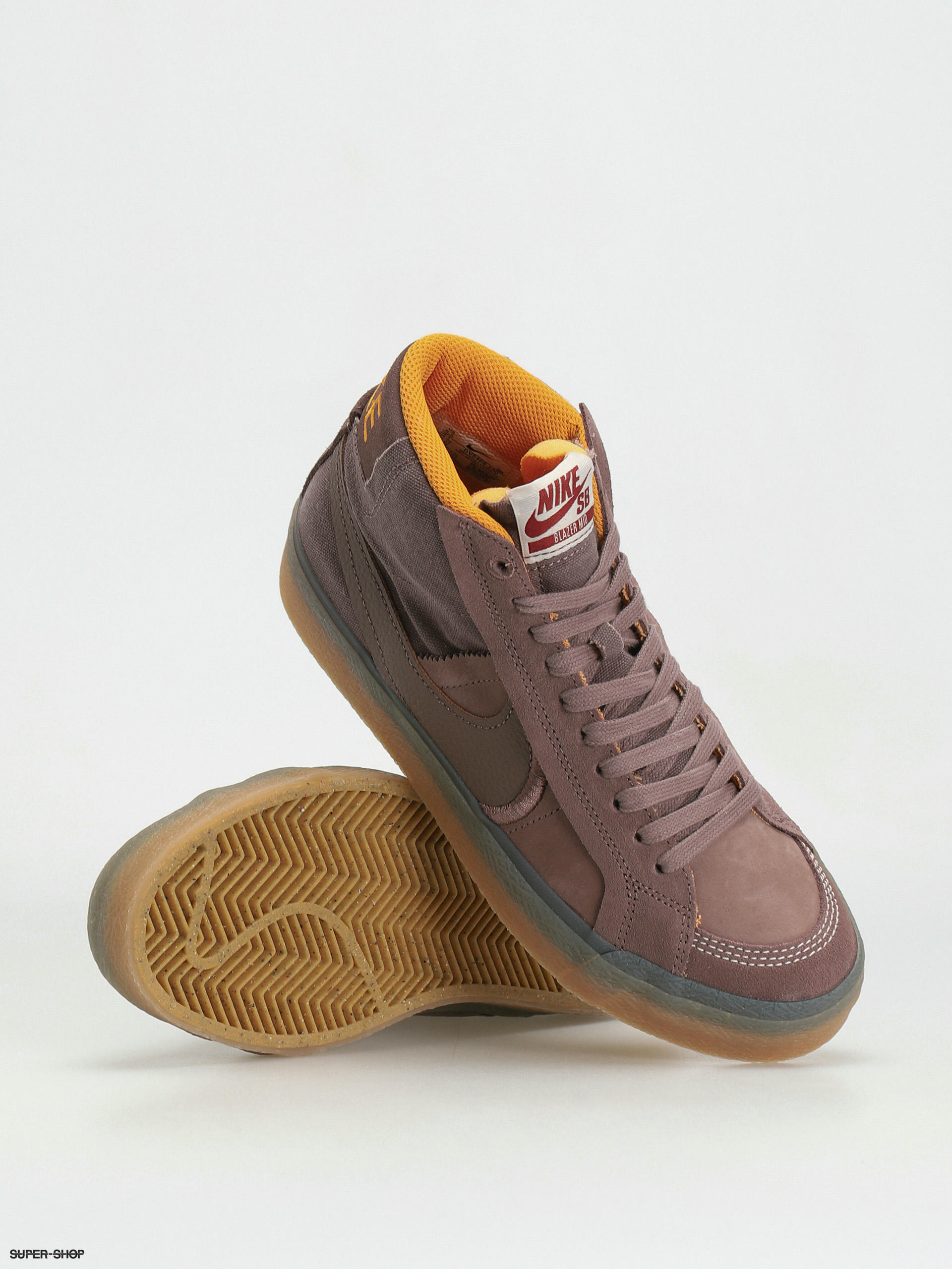 nike blazers kumquat