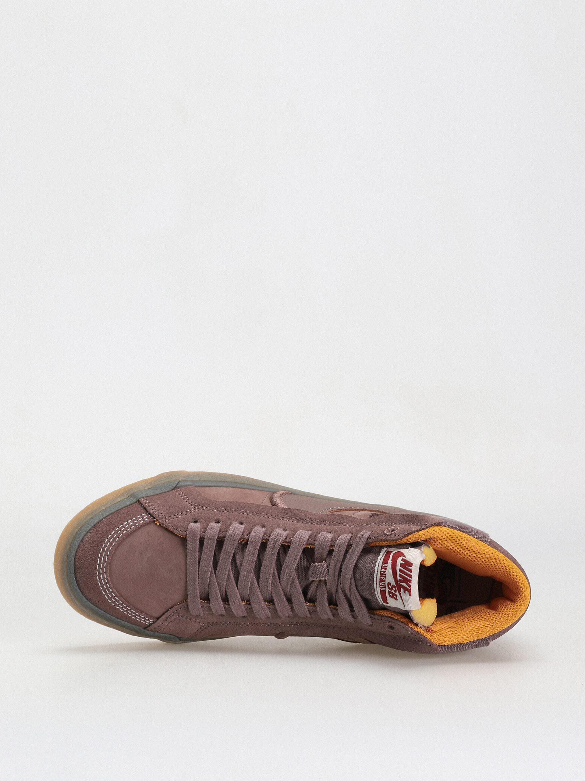 Nike SB Zoom Blazer Mid Premium Shoes (plum eclipse/plum eclipse kumquat)