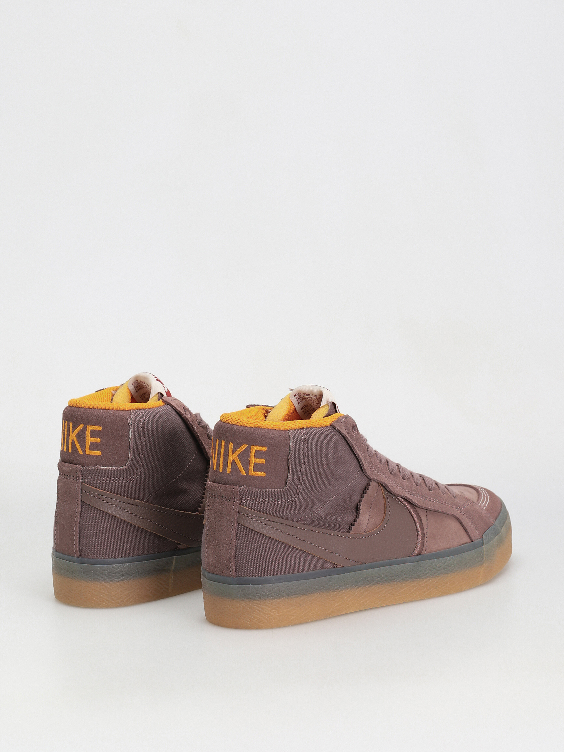 Nike SB Zoom Blazer Mid Premium Schuhe (plum eclipse/plum eclipse kumquat)