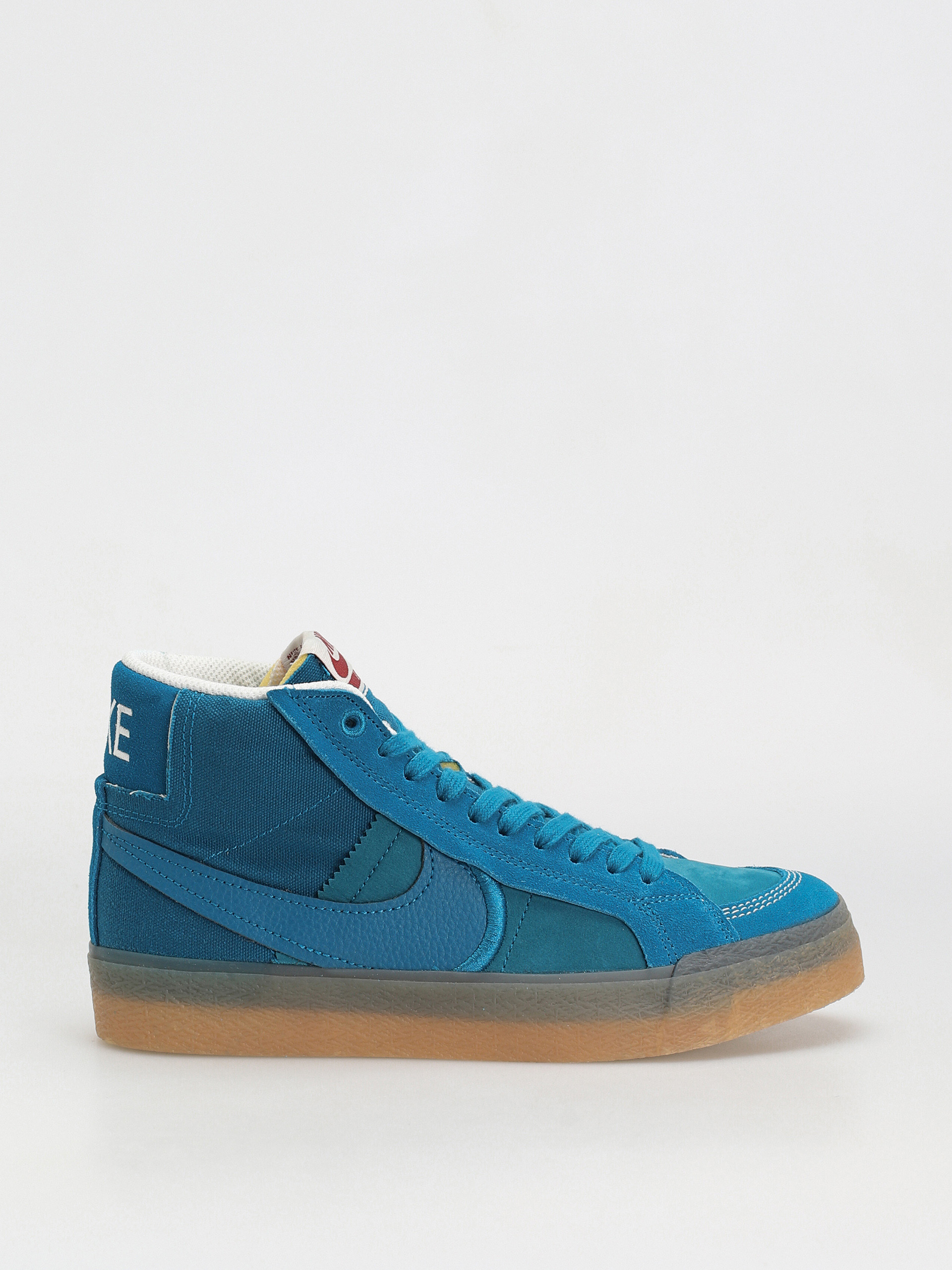 Nike SB Zoom Blazer Mid Premium Shoes blue (green abyss/green