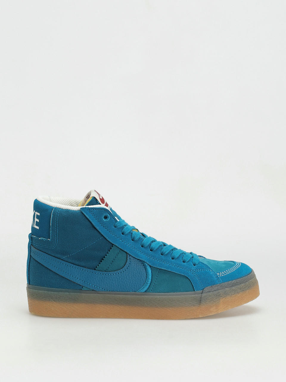 Nike SB Zoom Blazer Mid Premium Shoes (green abyss/green abyss phantom)