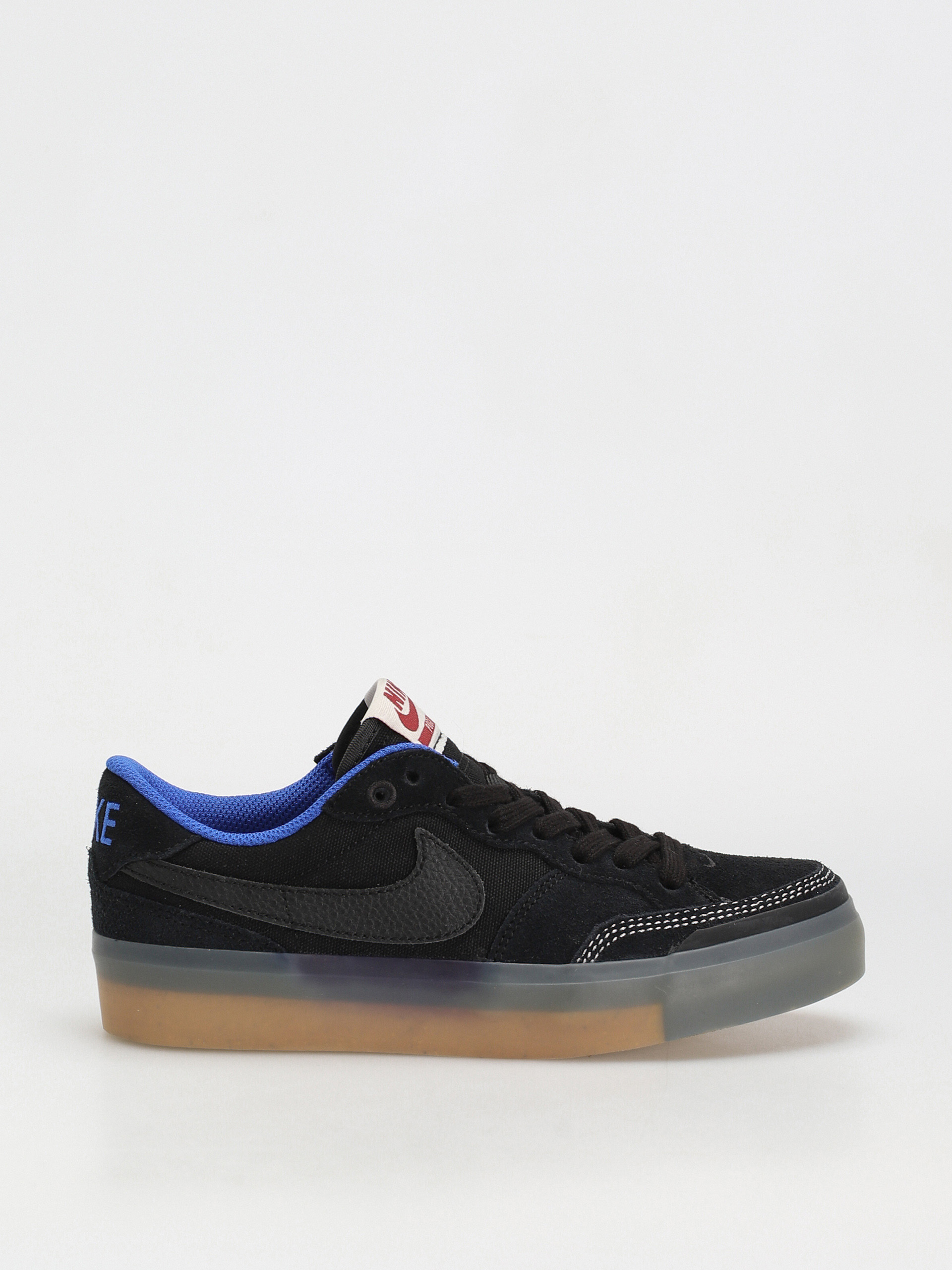 Nike SB Pogo Premium Schuhe (black/black hyper royal gum light brown)