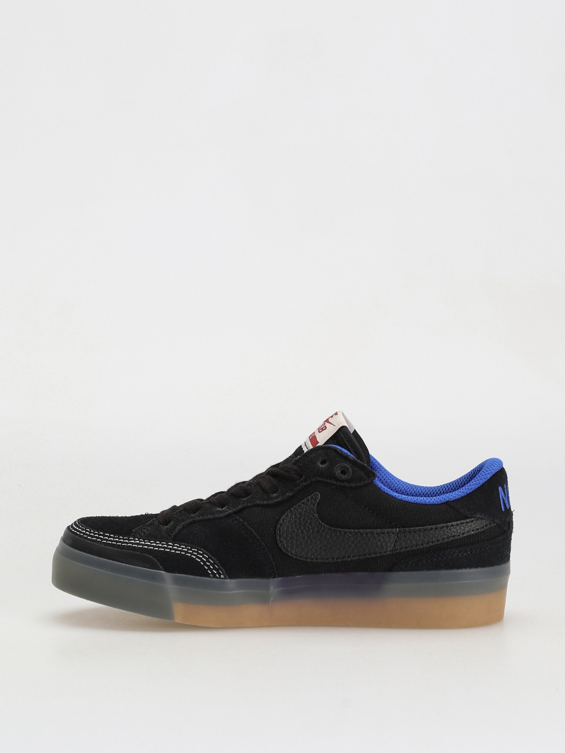 Nike SB Pogo Premium Schuhe (black/black hyper royal gum light brown)
