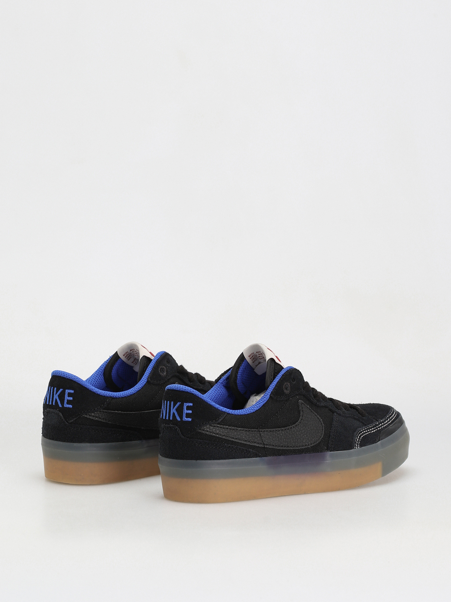 Nike SB Pogo Premium Schuhe (black/black hyper royal gum light brown)