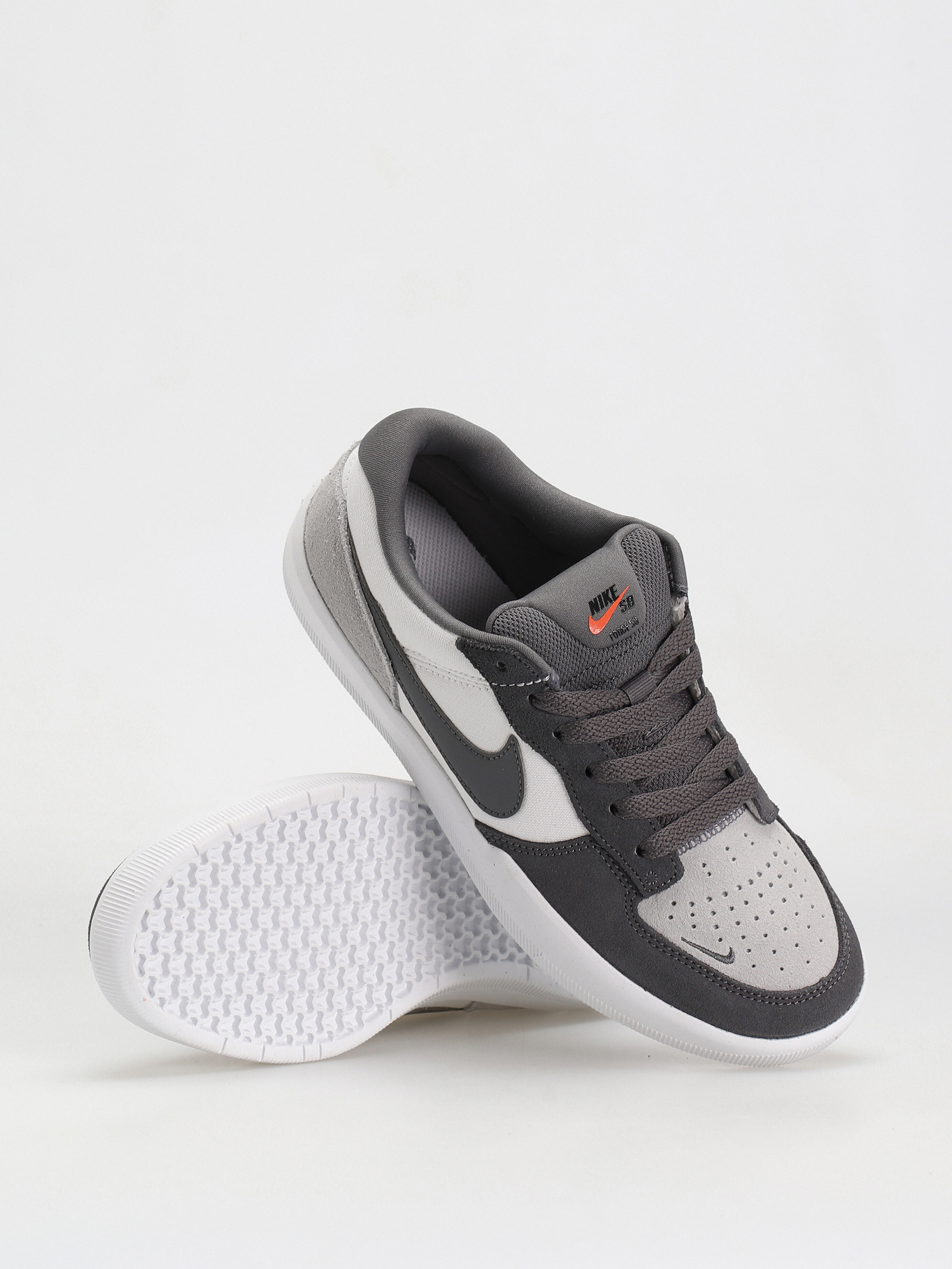 Nike SB Force 58 Shoes (dark grey/dark grey white wolf grey)