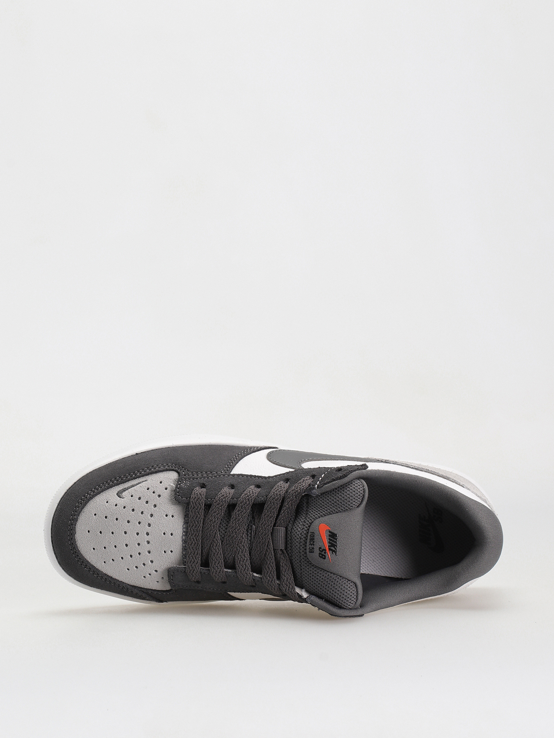 Nike SB Force 58 Shoes (dark grey/dark grey white wolf grey)