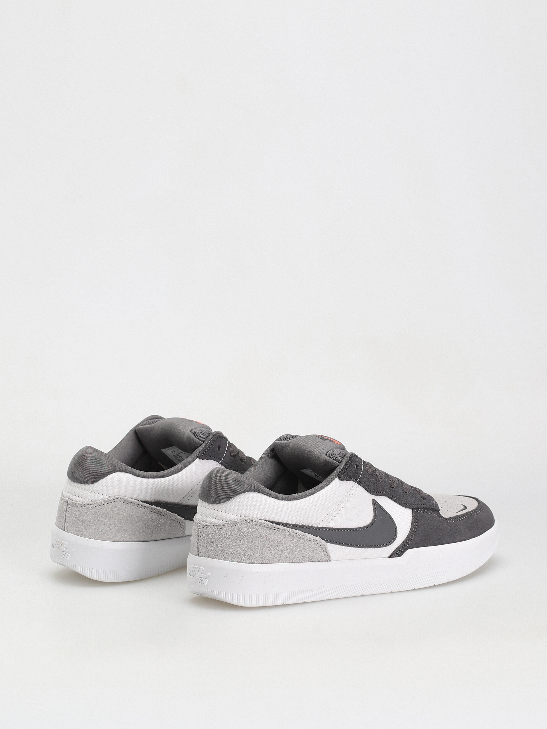 Nike SB Force 58 Shoes (dark grey/dark grey white wolf grey)