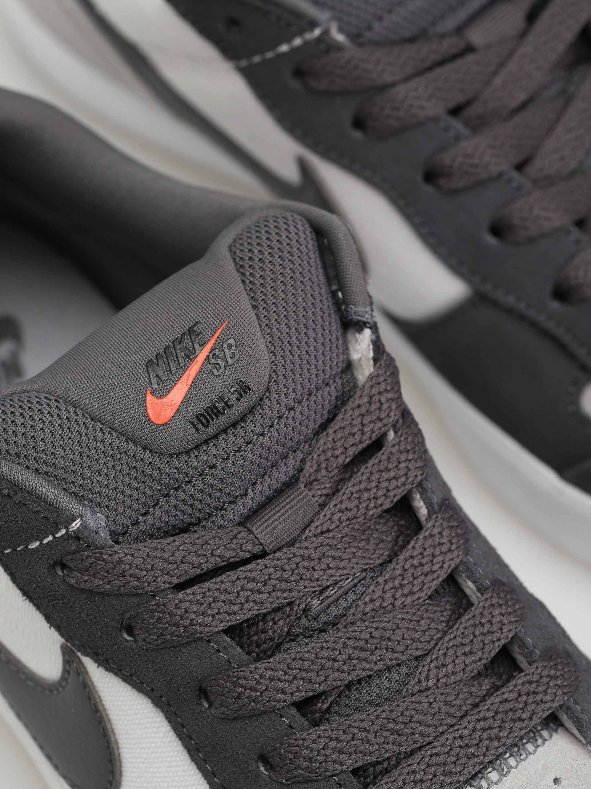 Nike SB Force 58 Shoes (dark grey/dark grey white wolf grey)