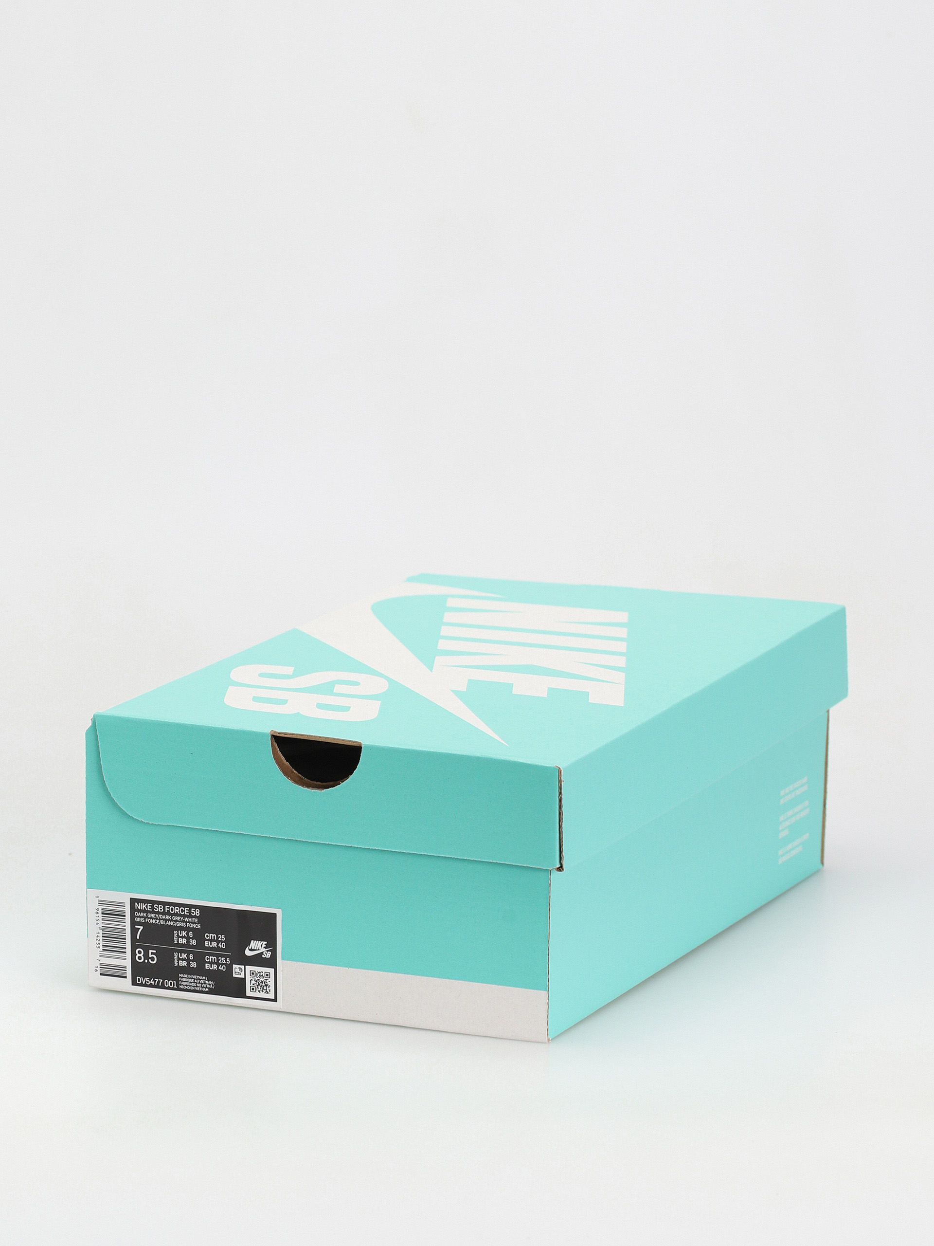 Nike SB Force 58 Shoes (dark grey/dark grey white wolf grey)