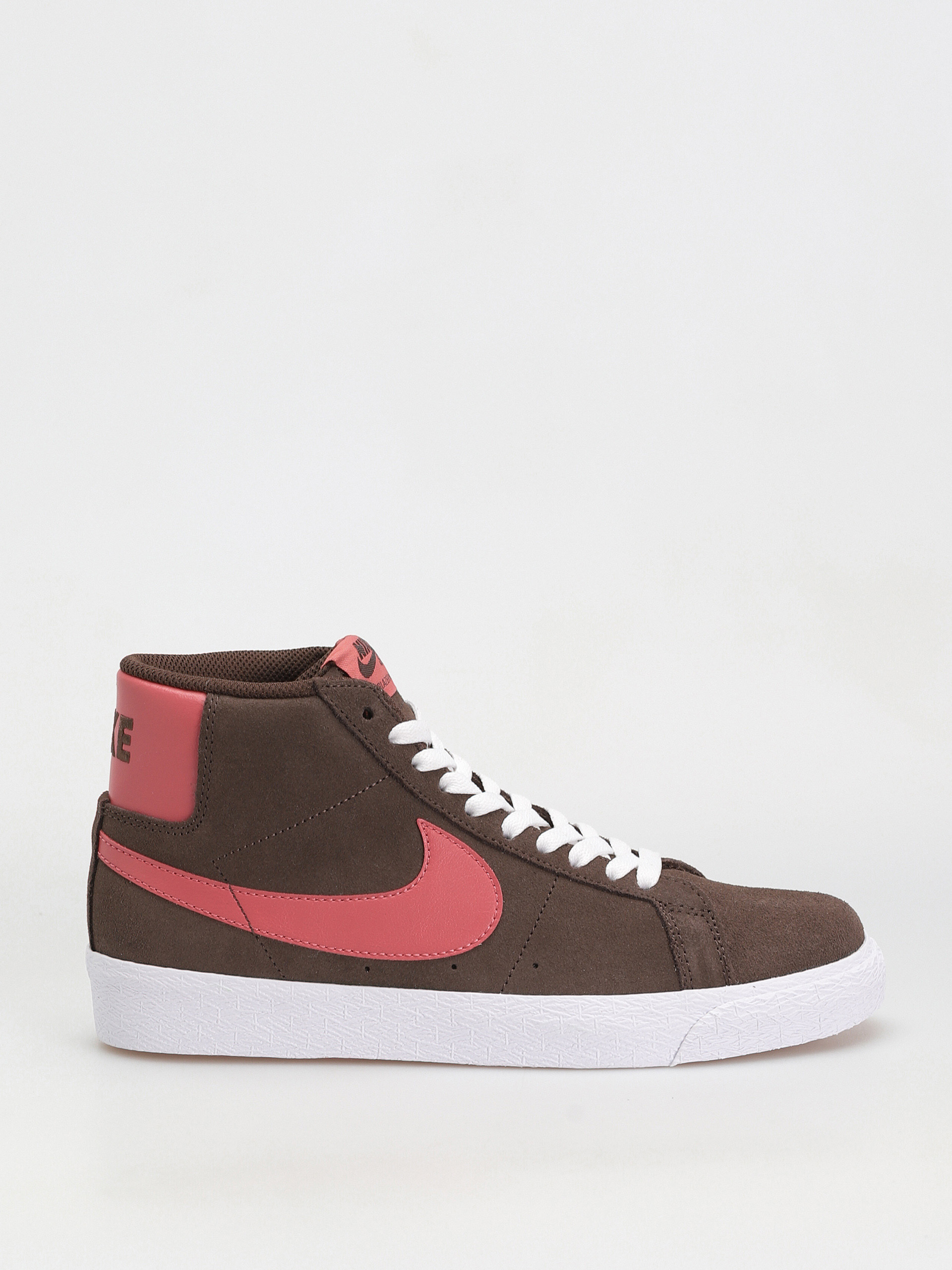 Nike SB Zoom Blazer Mid Schuhe (baroque brown/adobe baroque brown white)