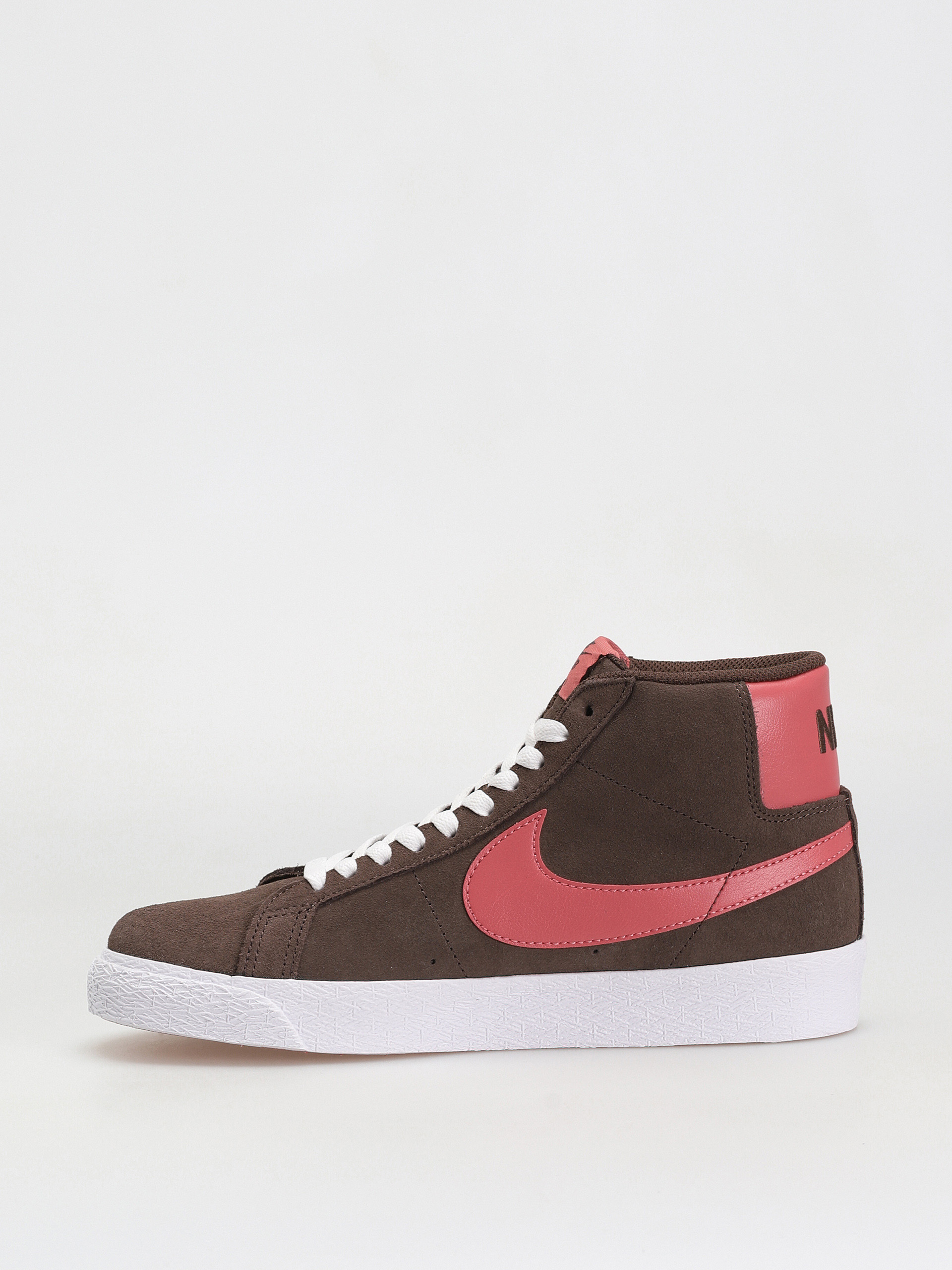 Nike SB Zoom Blazer Mid Shoes (baroque brown/adobe baroque brown white)