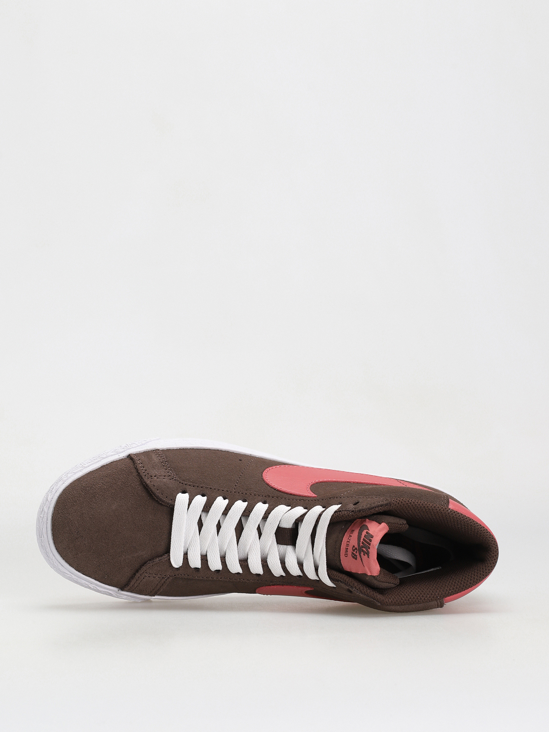 Nike SB Zoom Blazer Mid Shoes (baroque brown/adobe baroque brown white)