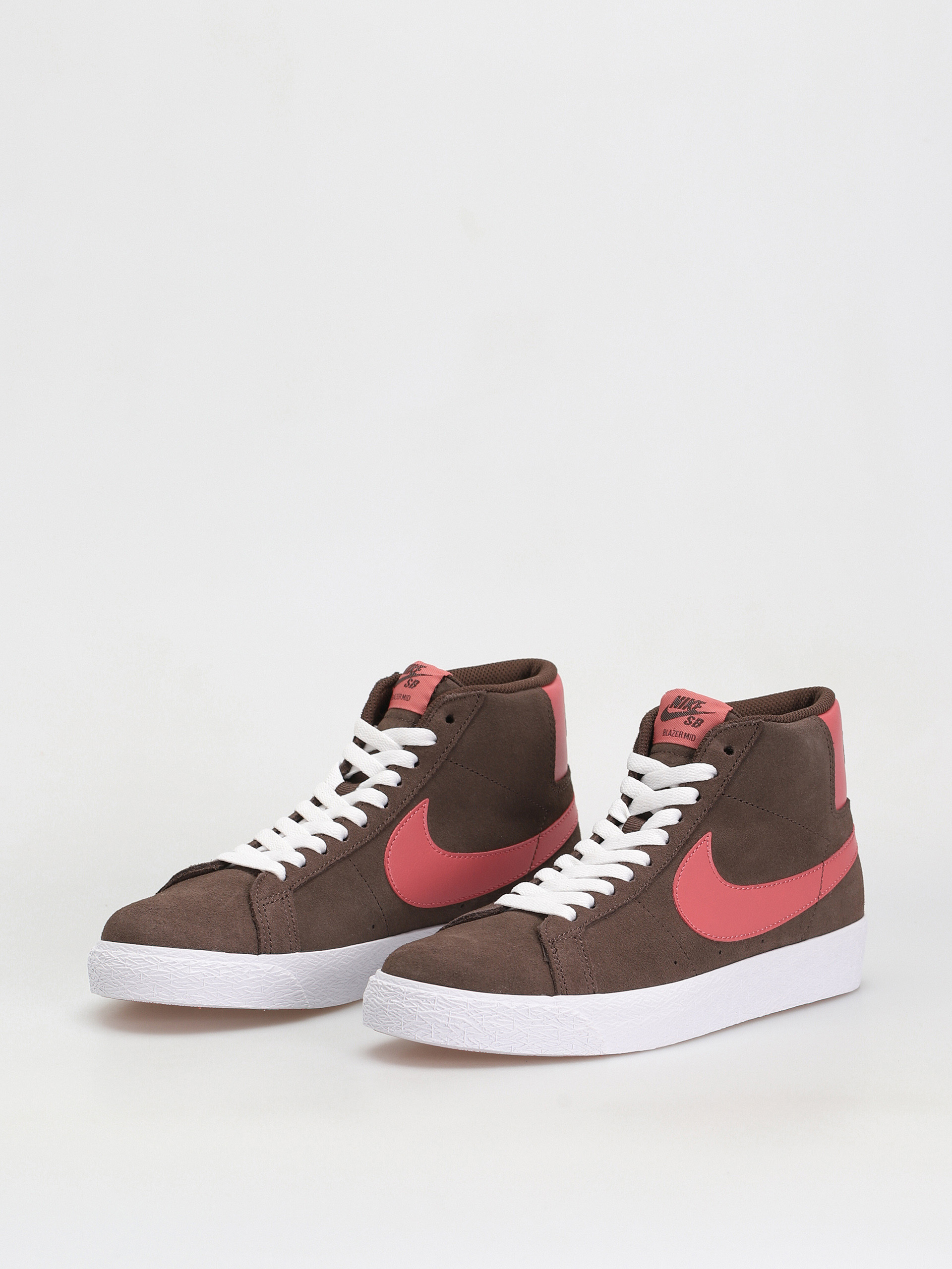 Nike SB Zoom Blazer Mid Shoes (baroque brown/adobe baroque brown white)