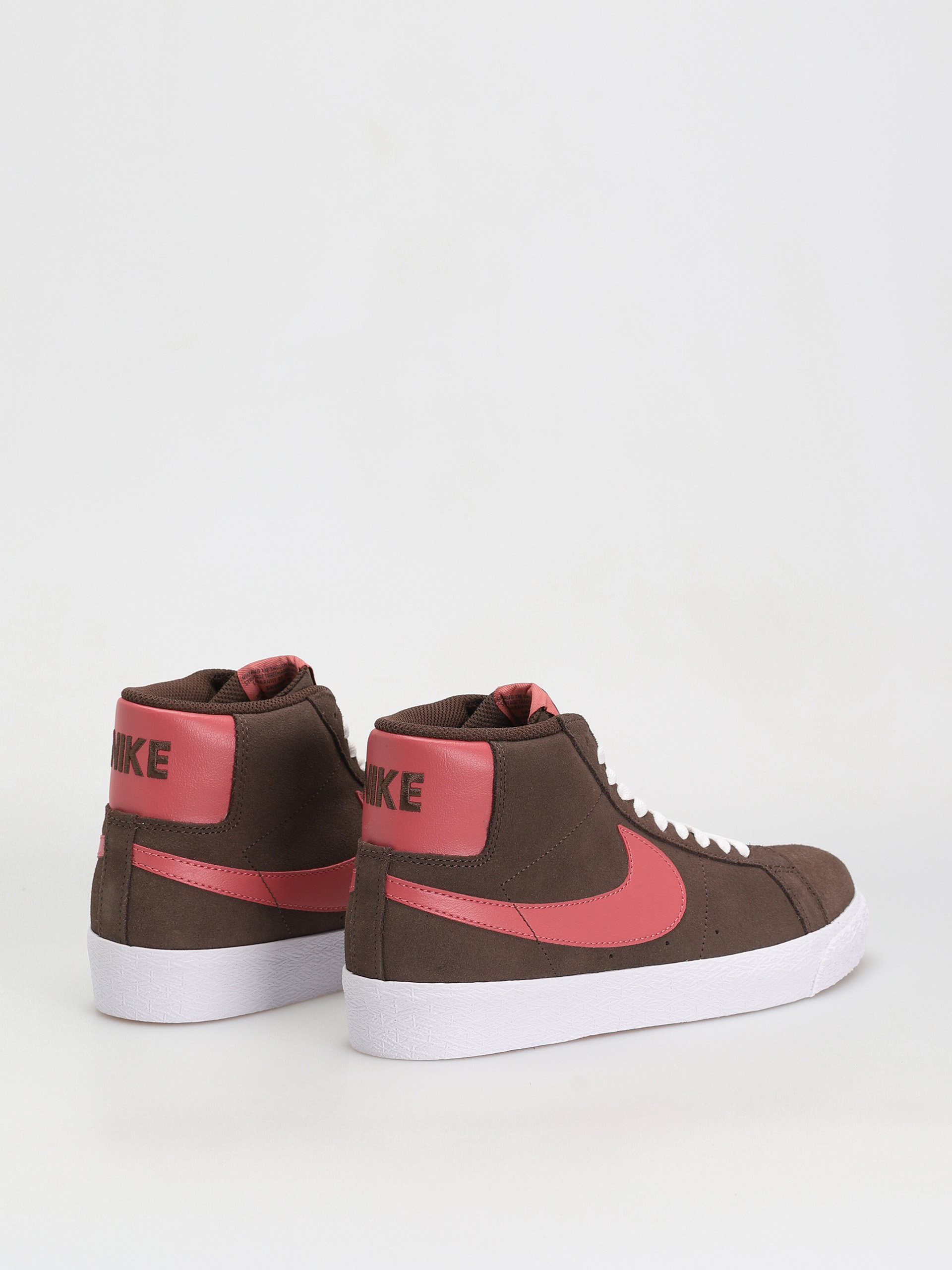 Nike SB Zoom Blazer Mid Shoes (baroque brown/adobe baroque brown white)