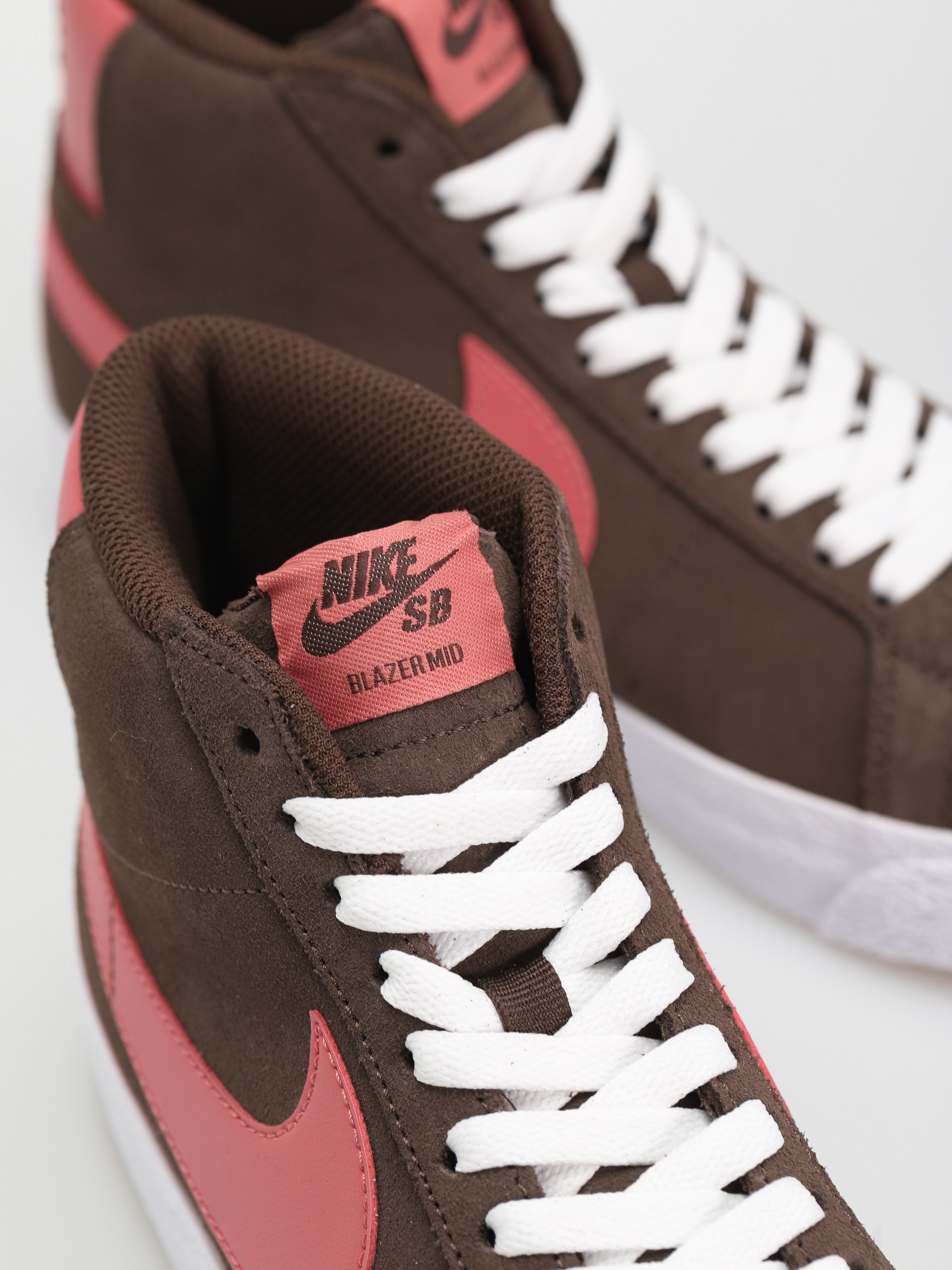 Nike SB Zoom Blazer Mid Shoes (baroque brown/adobe baroque brown white)