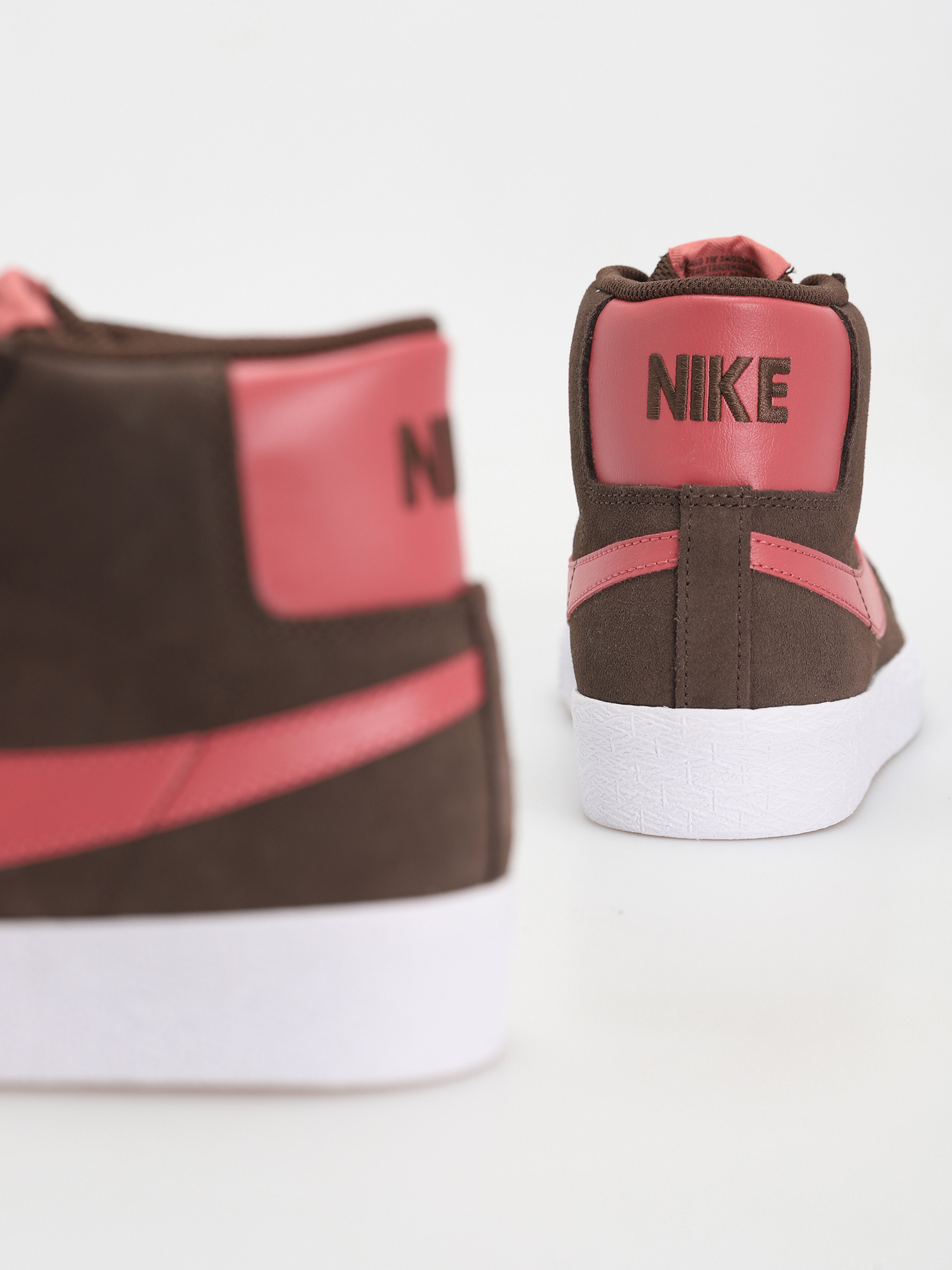 Nike SB Zoom Blazer Mid Shoes (baroque brown/adobe baroque brown white)