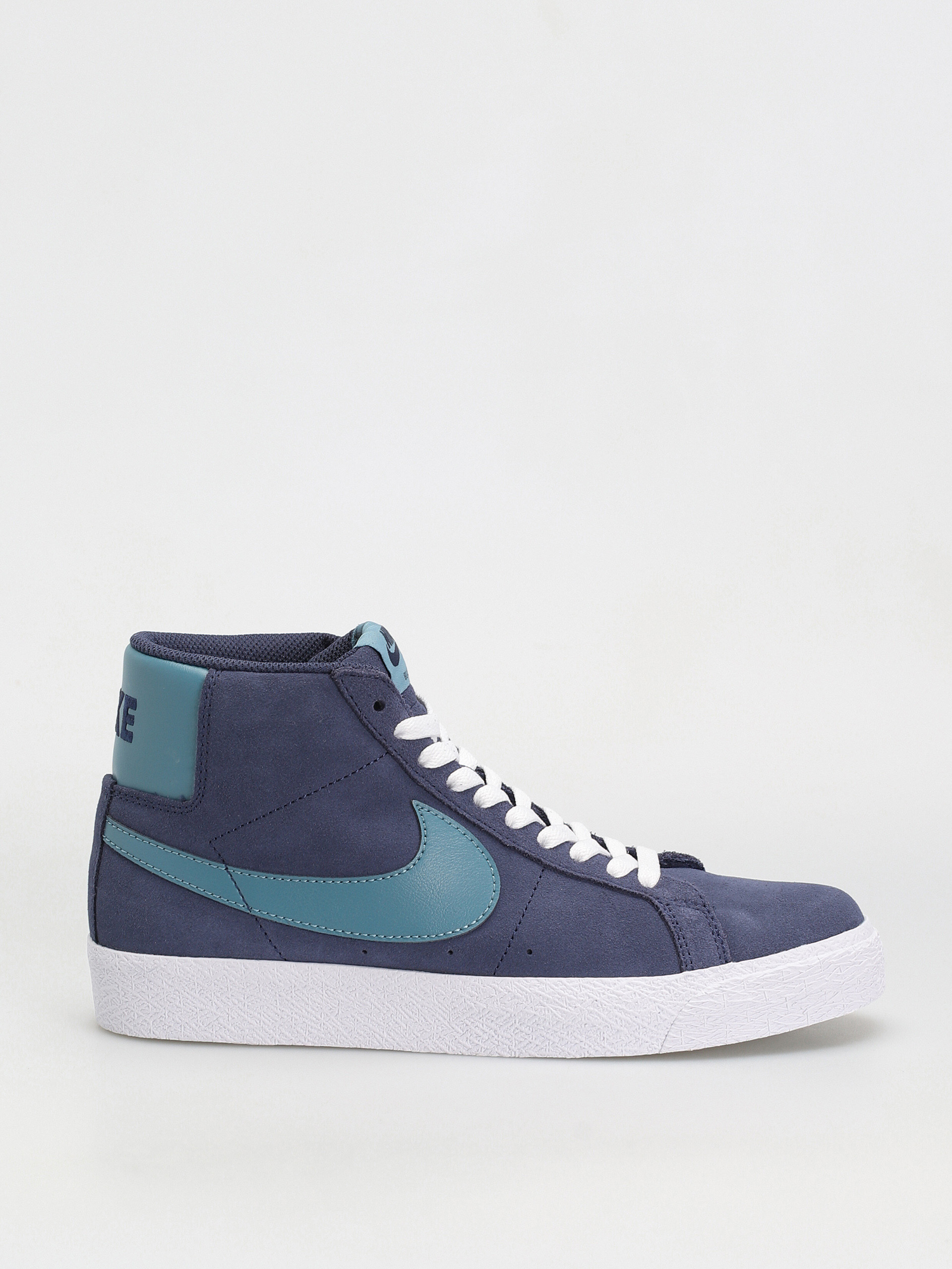 Nike SB Zoom Blazer Mid Schuhe (midnight navy/noise aqua midnight navy)