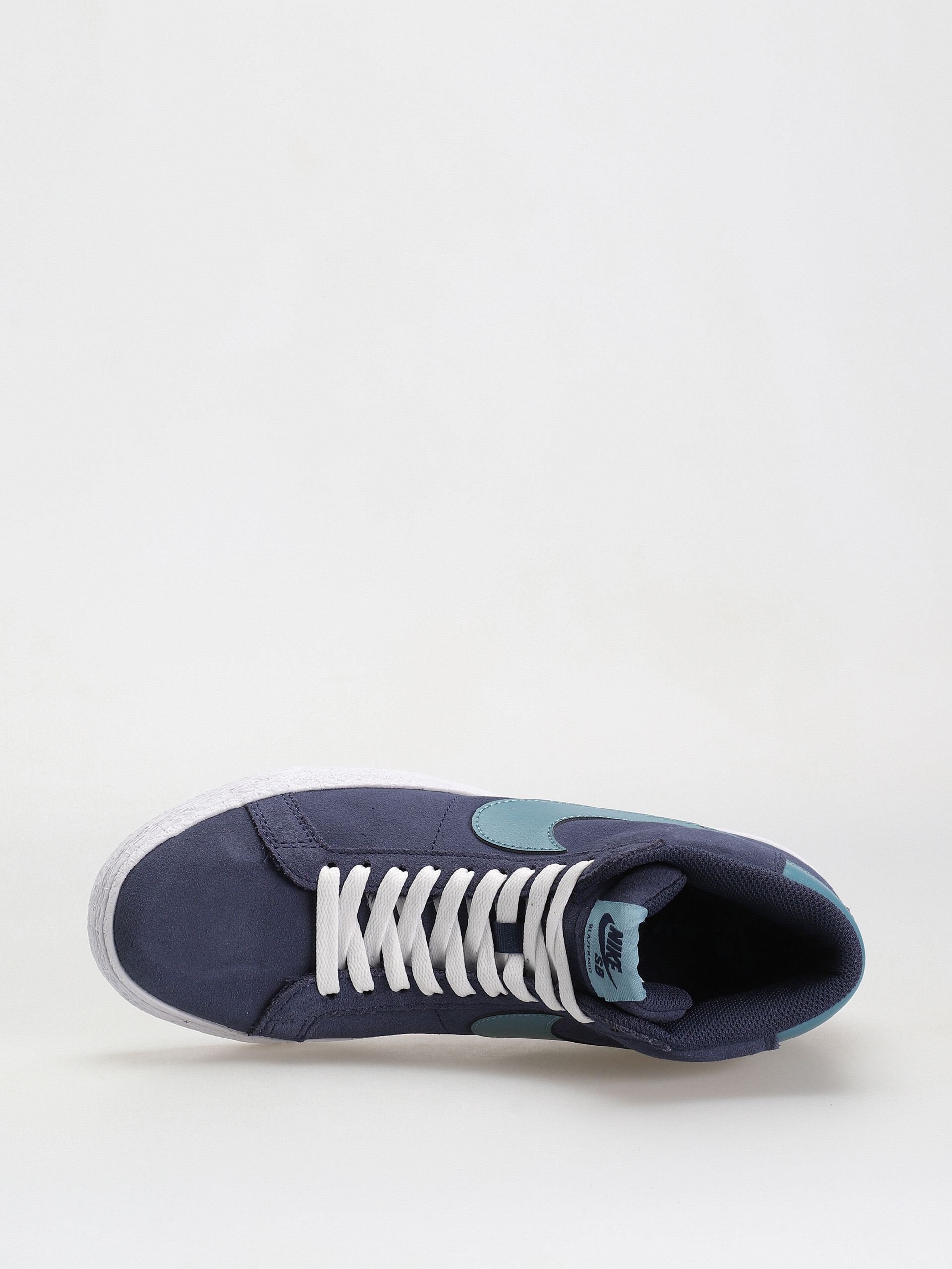 Nike SB Zoom Blazer Mid Schuhe (midnight navy/noise aqua midnight navy)