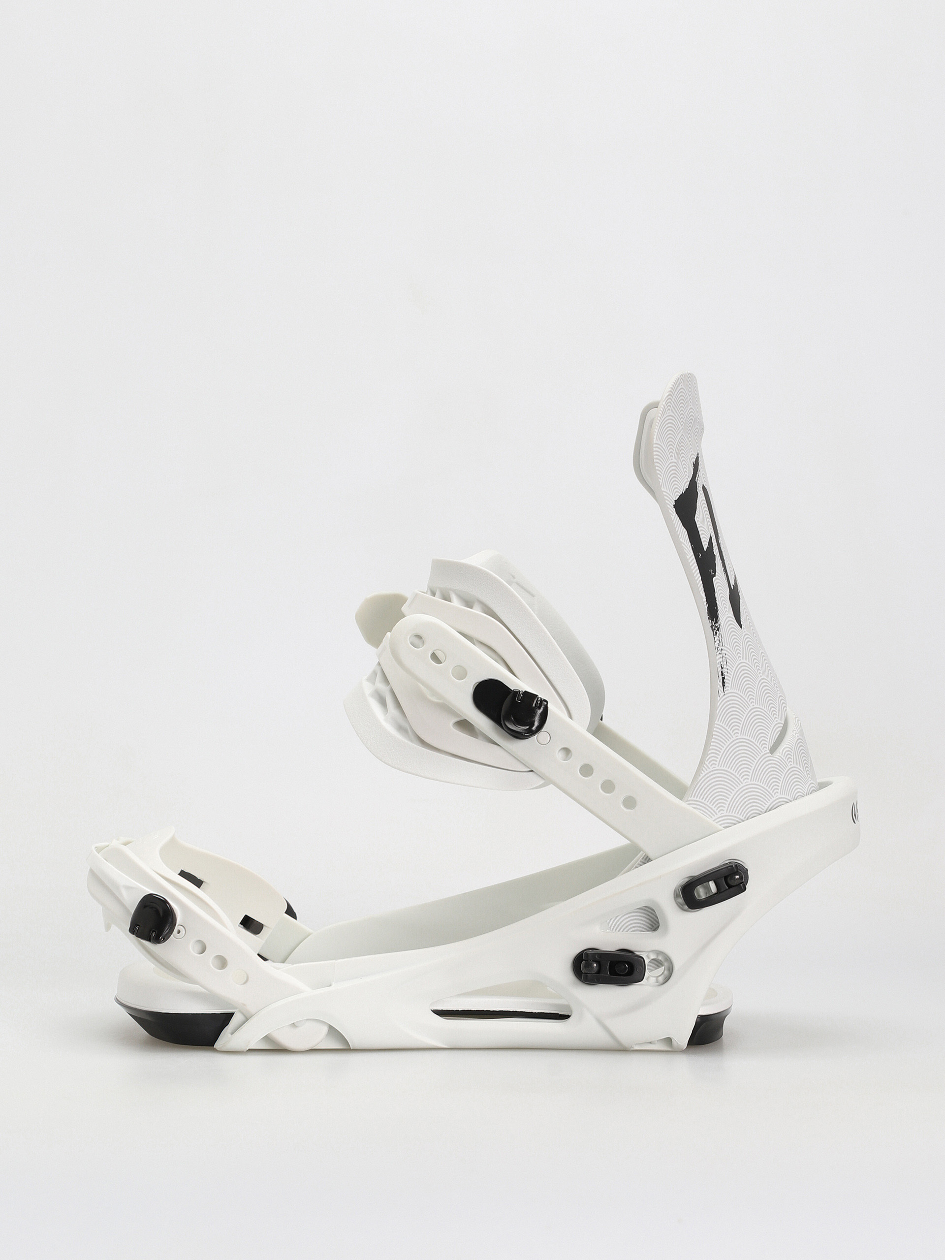 スノーボード SANTACRUZ THROWDOWNHAND WHITE FLUX DS Flux DS Snowboard Binding 2025