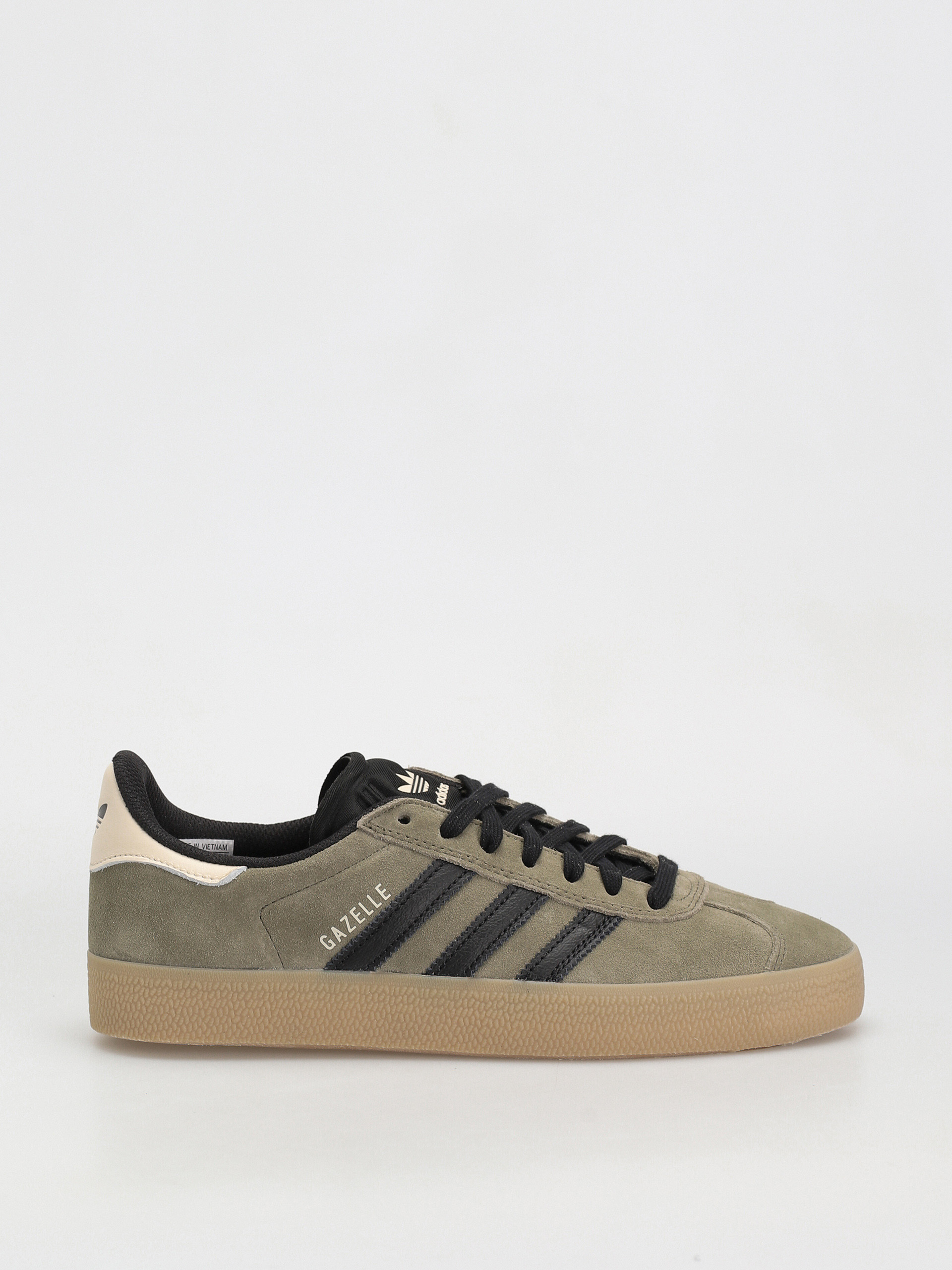 adidas Gazelle Adv Shoes (olistr/cblack/ecrtin)
