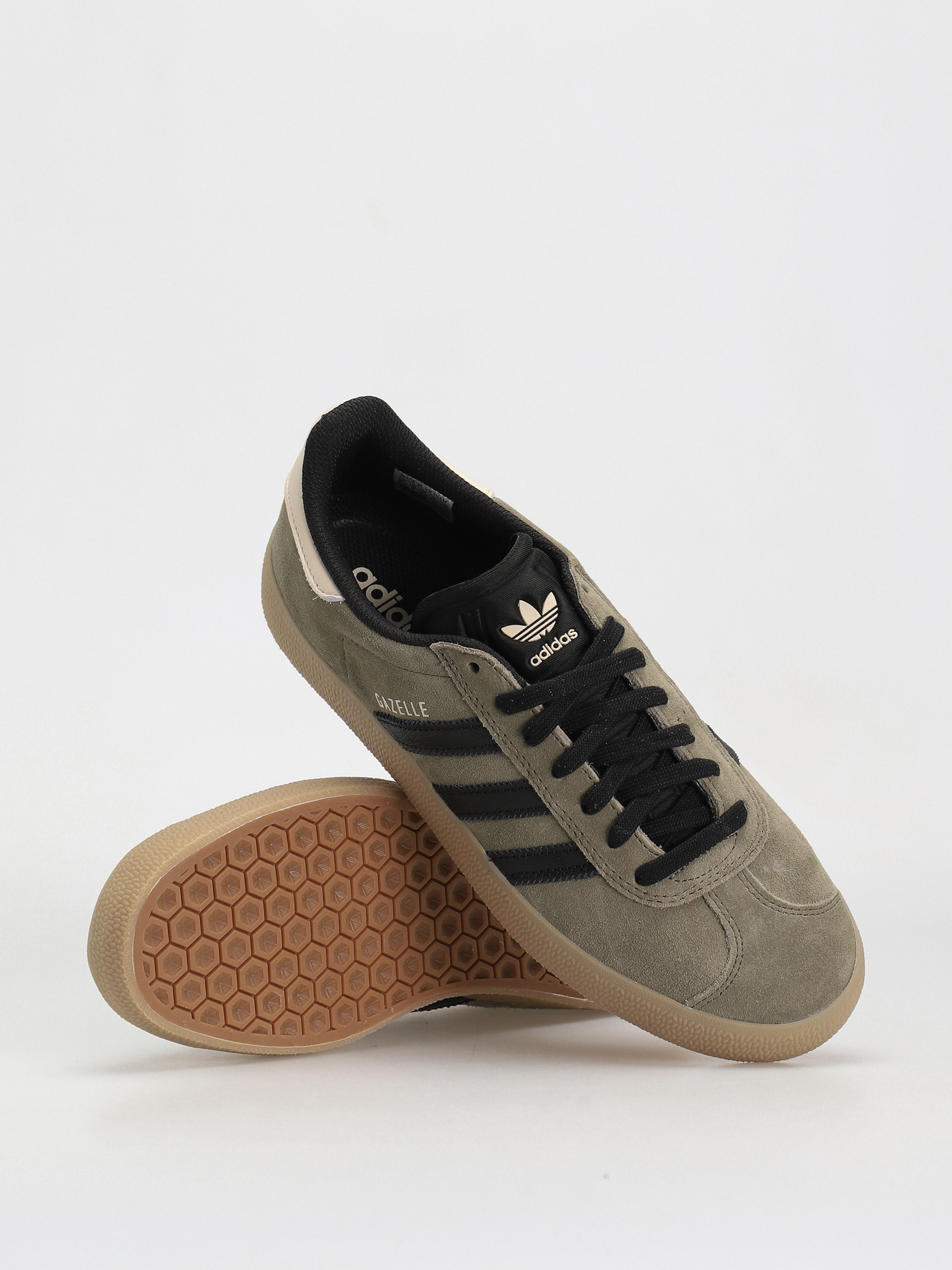 adidas Gazelle Adv Shoes (olistr/cblack/ecrtin)