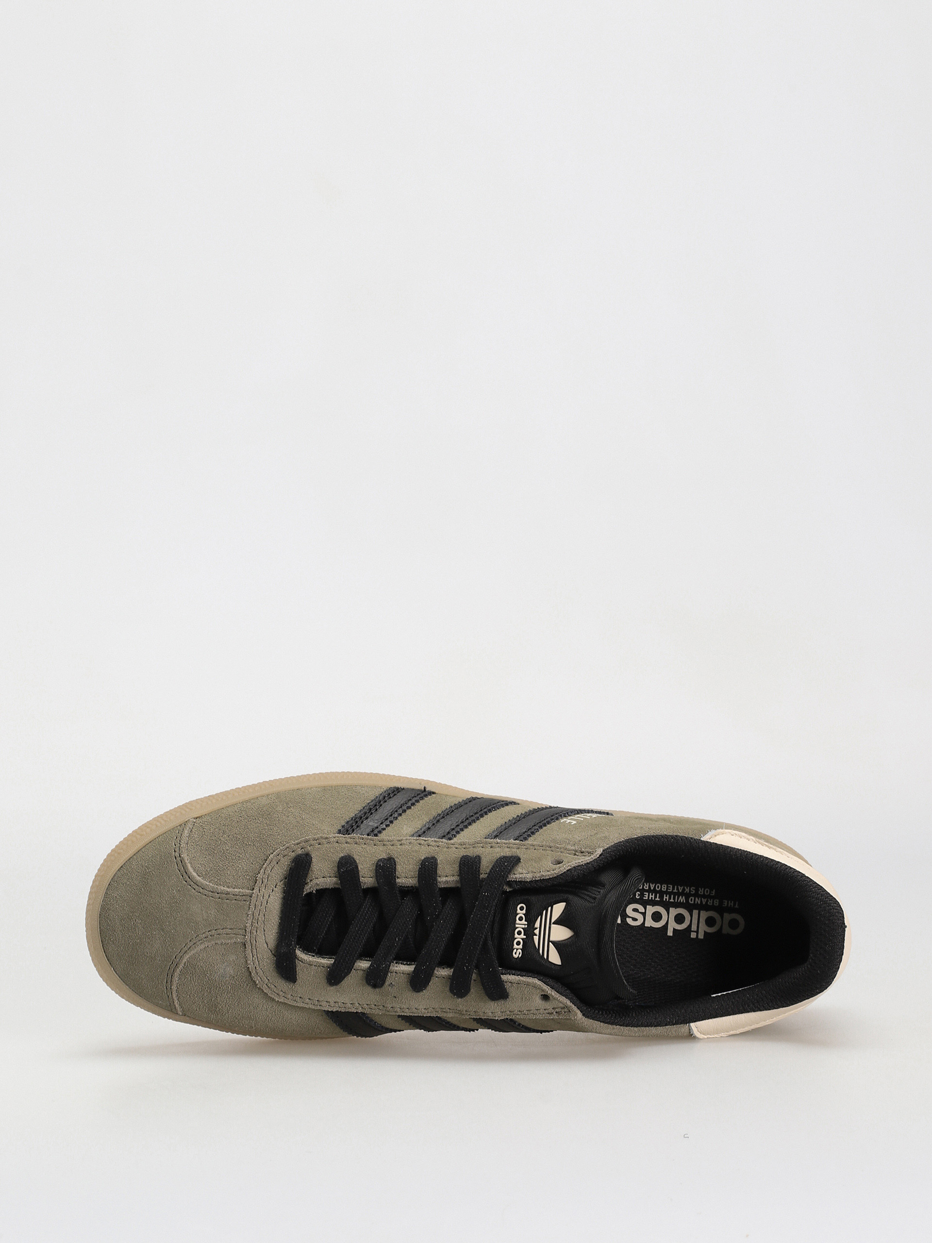 adidas Gazelle Adv Shoes (olistr/cblack/ecrtin)
