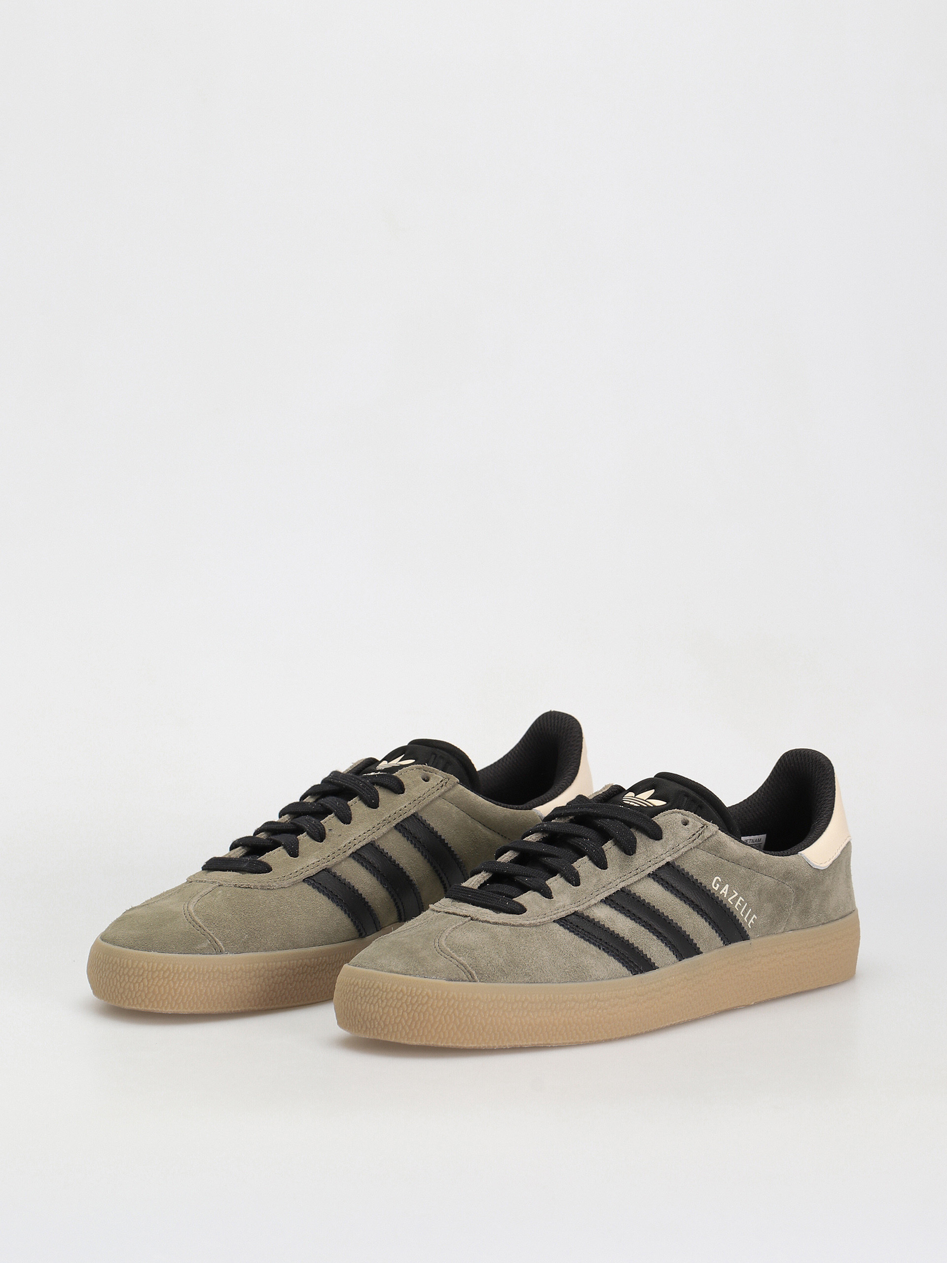 adidas Gazelle Adv Shoes (olistr/cblack/ecrtin)