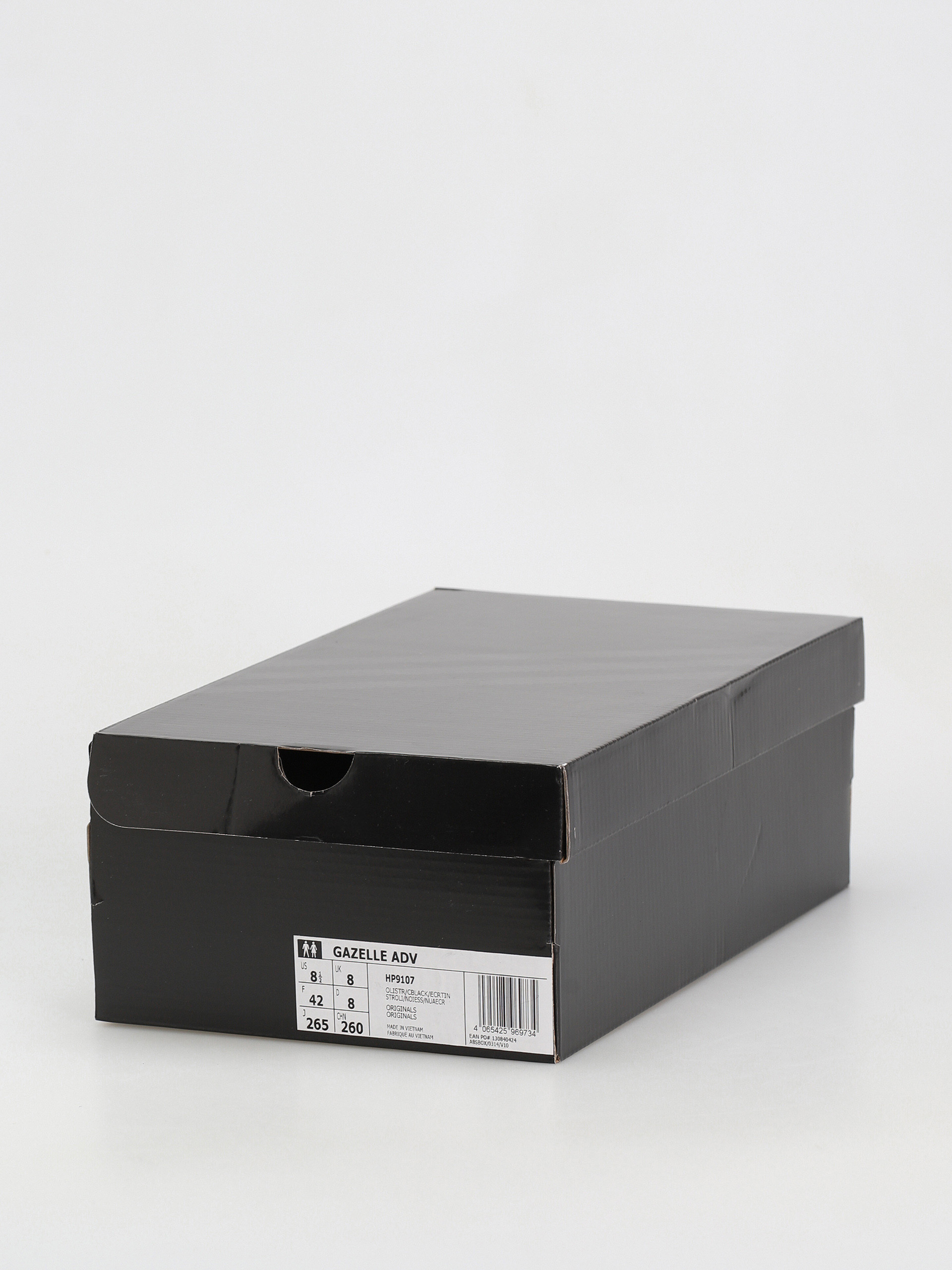 adidas Gazelle Adv Shoes (olistr/cblack/ecrtin)