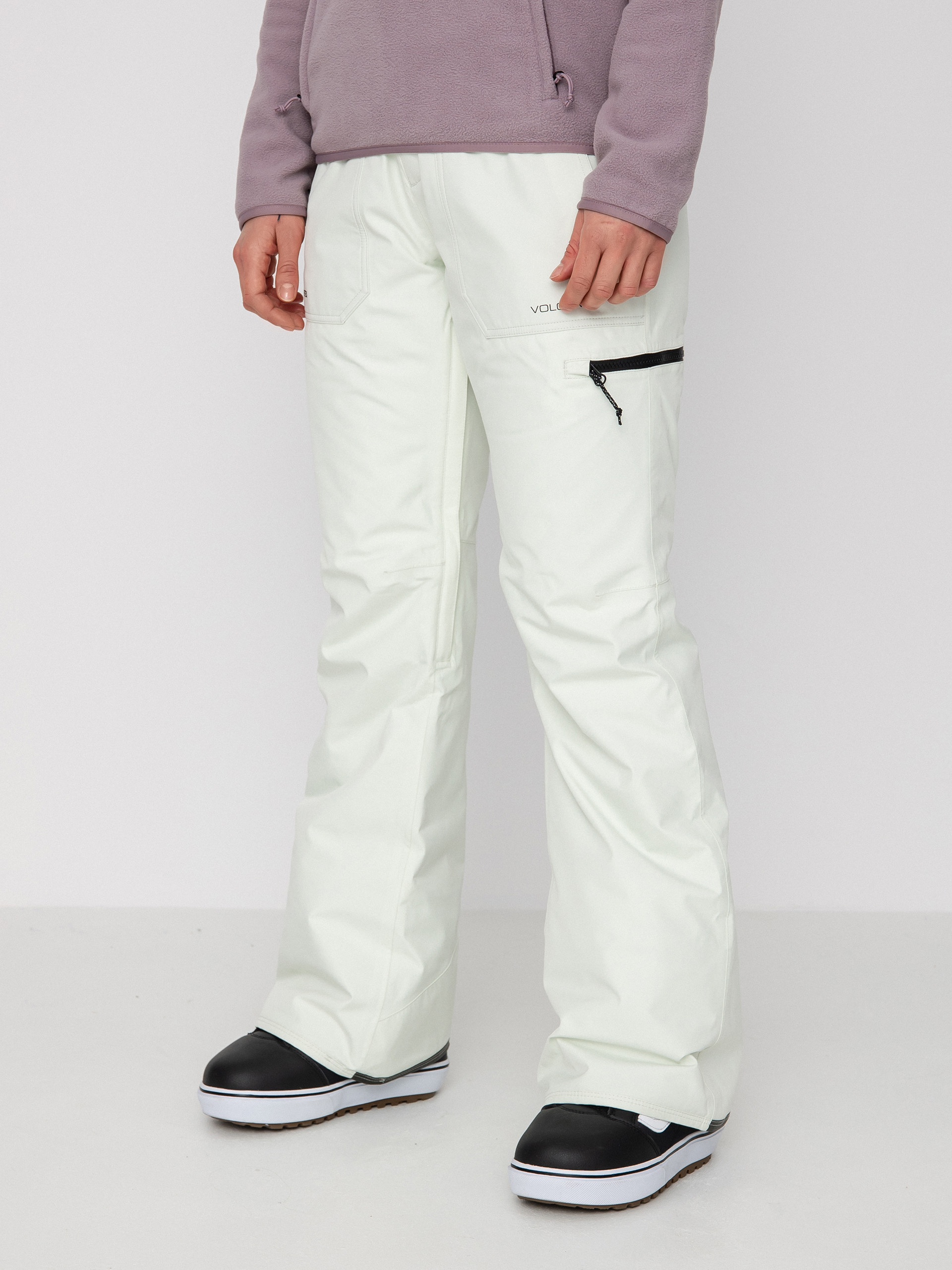 Damen Volcom Knox Ins Gore Tex Snowboardhose (ice green)