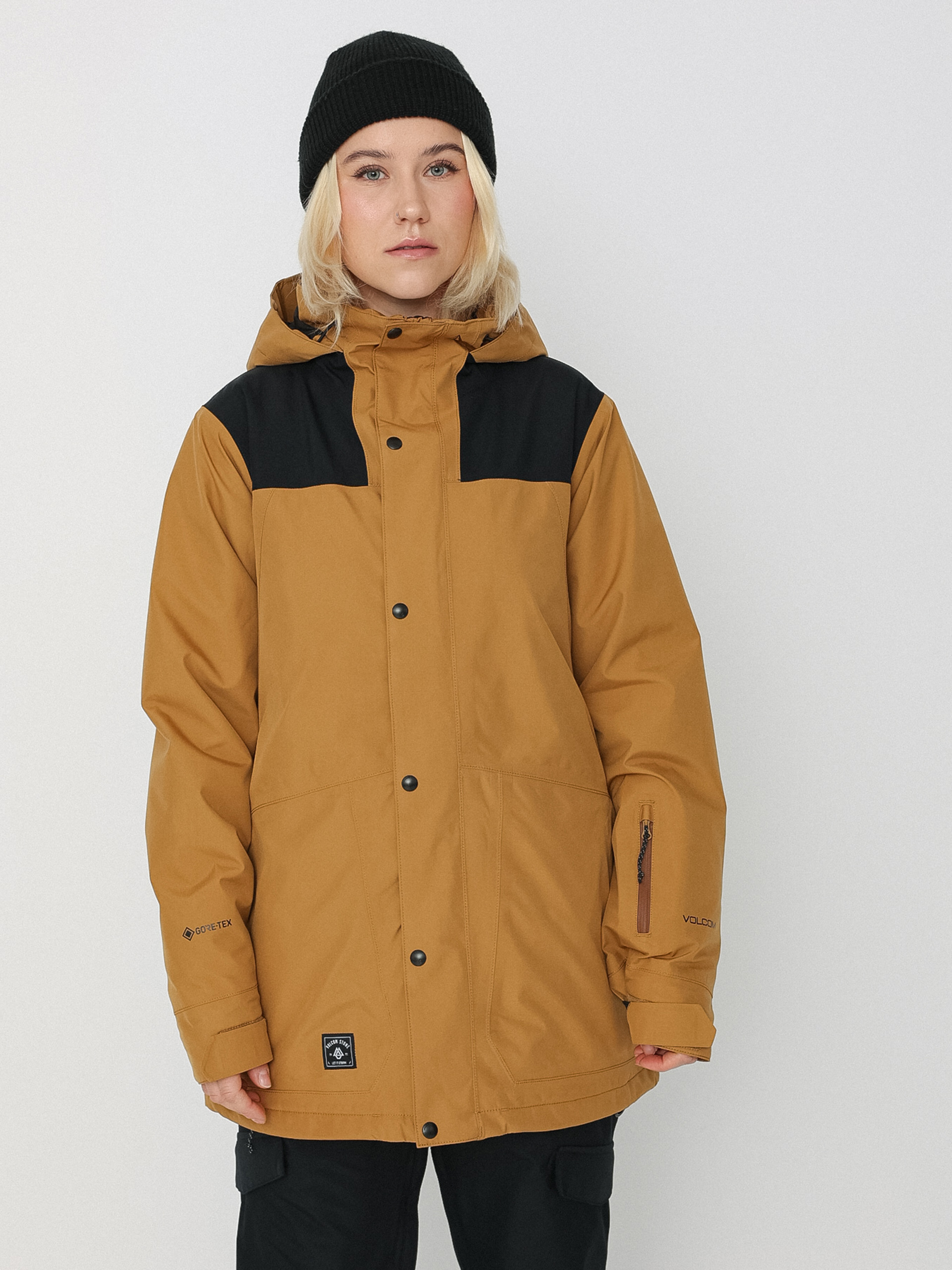 Volcom Ell Ins Gore Tex Snowboard jacket Wmn brown (caramel)