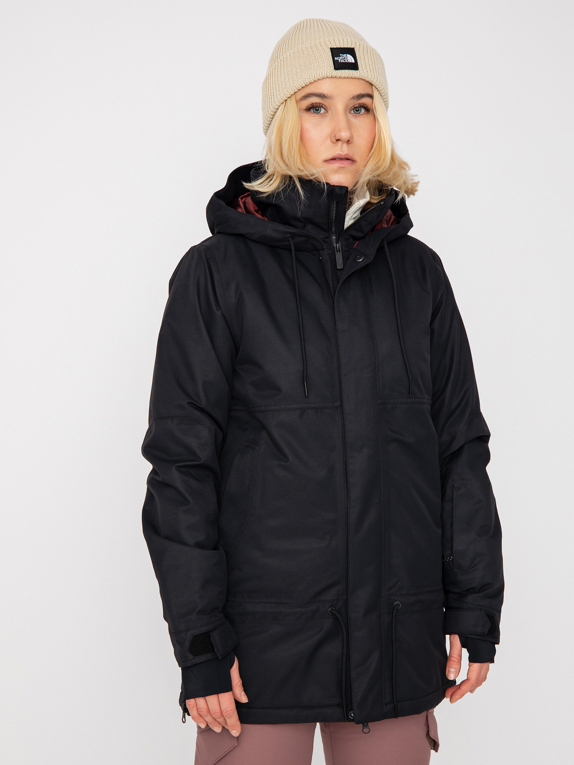 Volcom Paxson 2L Tds Inf Parka Snowboard jacke Wmn (black)