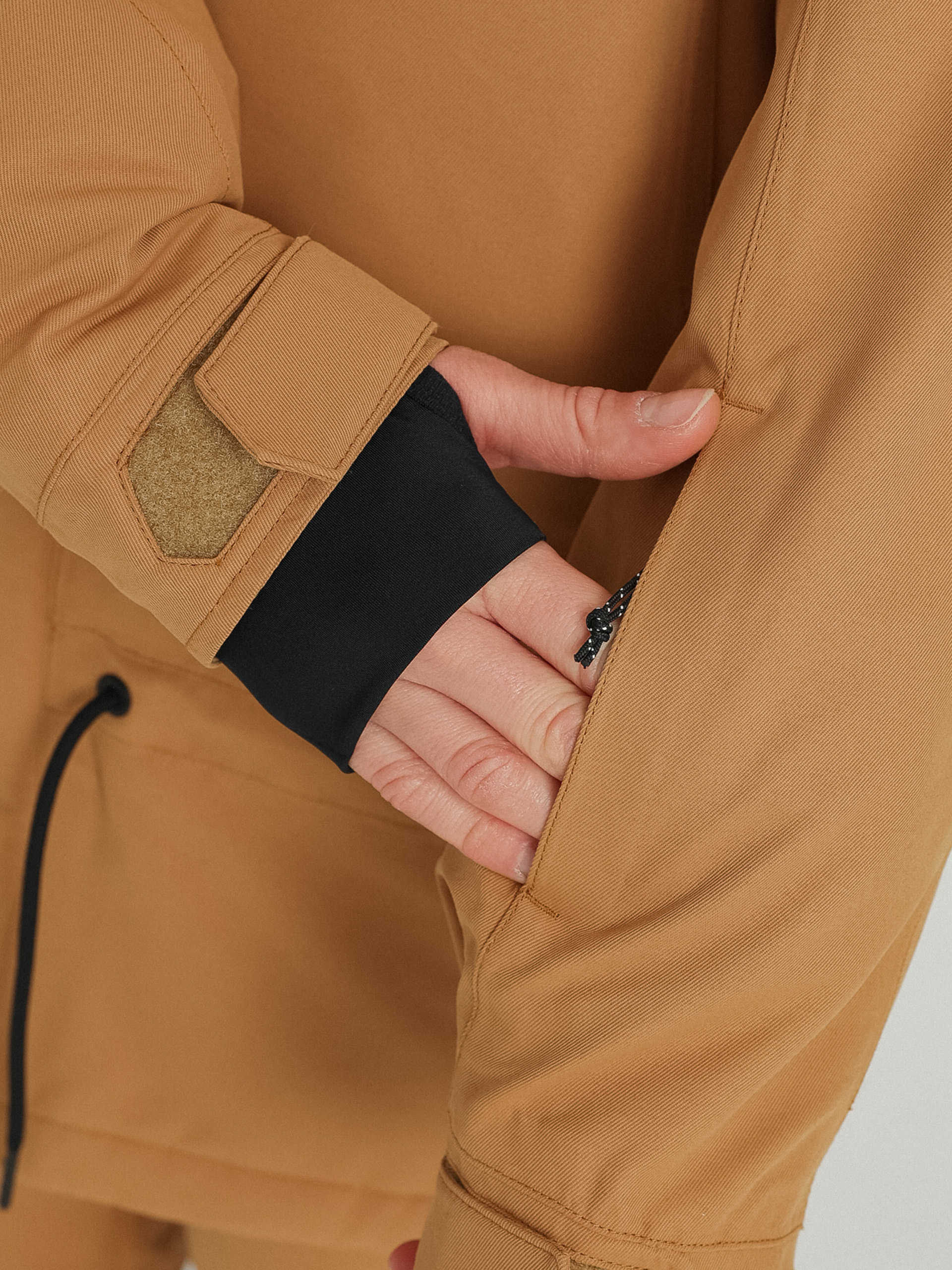 Womens Volcom Paxson 2L Tds Inf Parka Snowboard jacket (caramel)