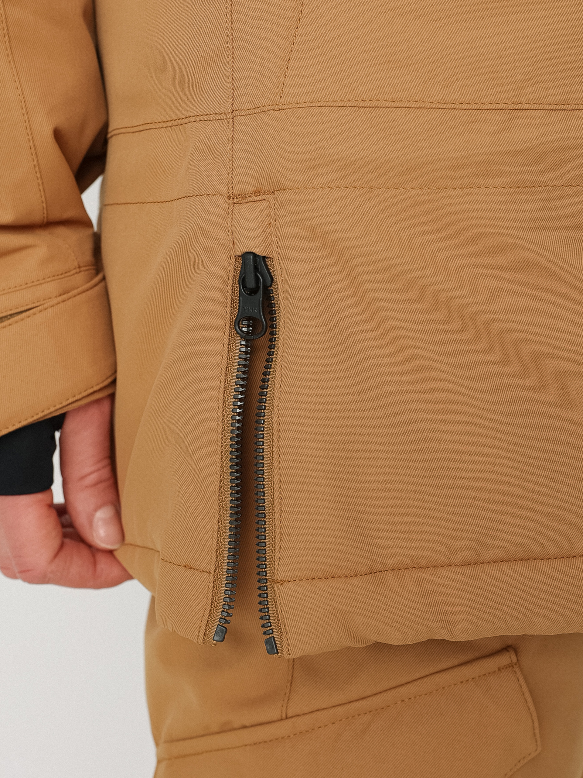 Womens Volcom Paxson 2L Tds Inf Parka Snowboard jacket (caramel)