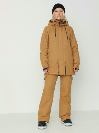 Volcom Paxson 2L Tds Inf Parka Snowboard jacket Wmn (caramel)