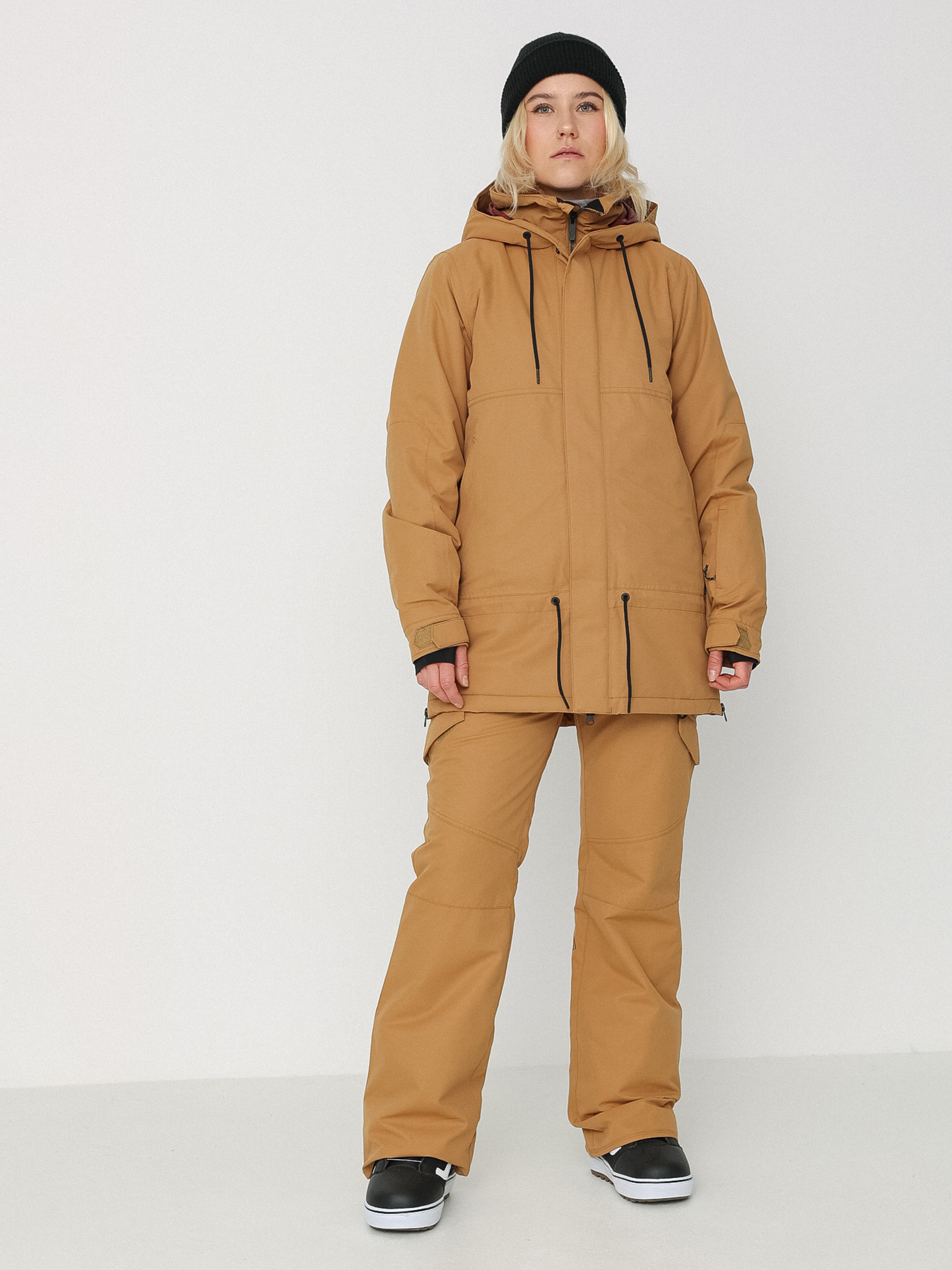 Volcom Paxson 2L Tds Inf Parka Snowboardjacke Wmn (caramel)