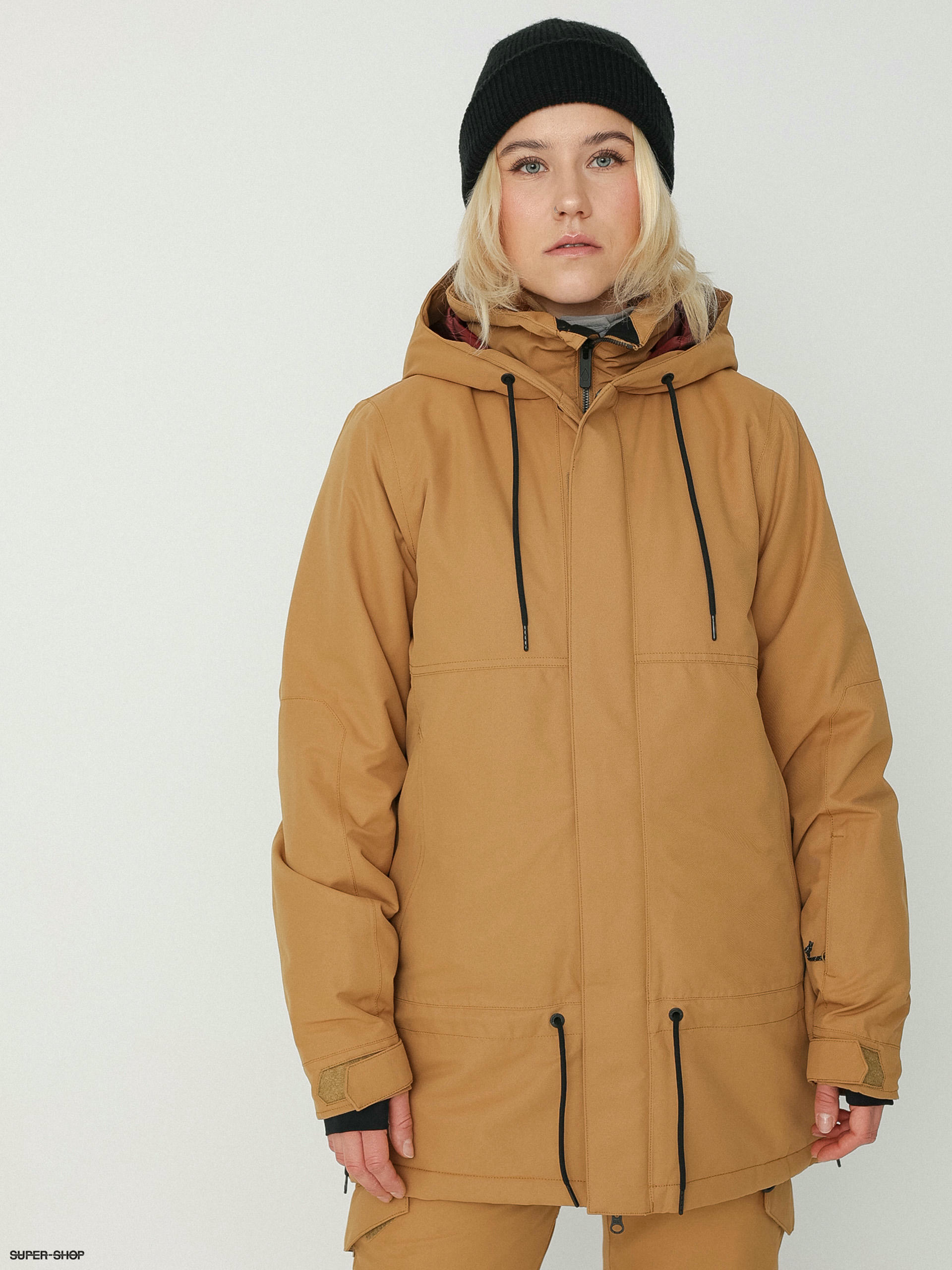 Womens Volcom Paxson 2L Tds Inf Parka Snowboard jacket (caramel)