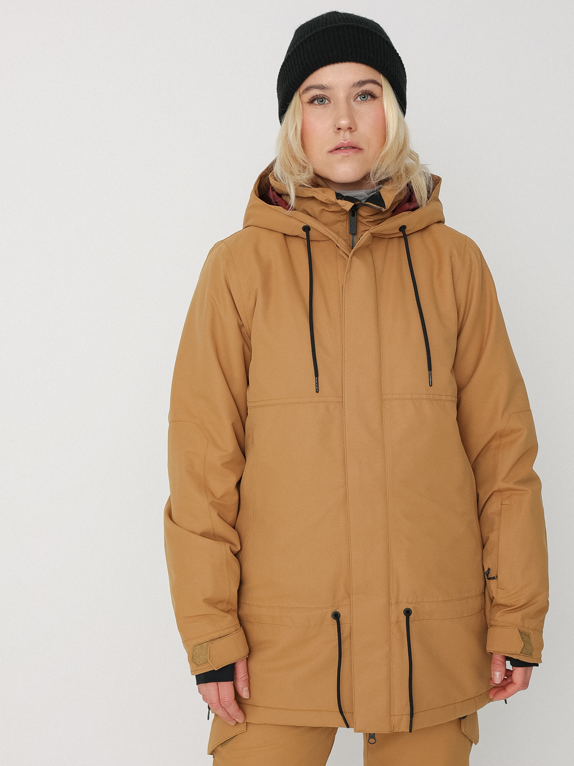 Womens Volcom Paxson 2L Tds Inf Parka Snowboard jacket (caramel)