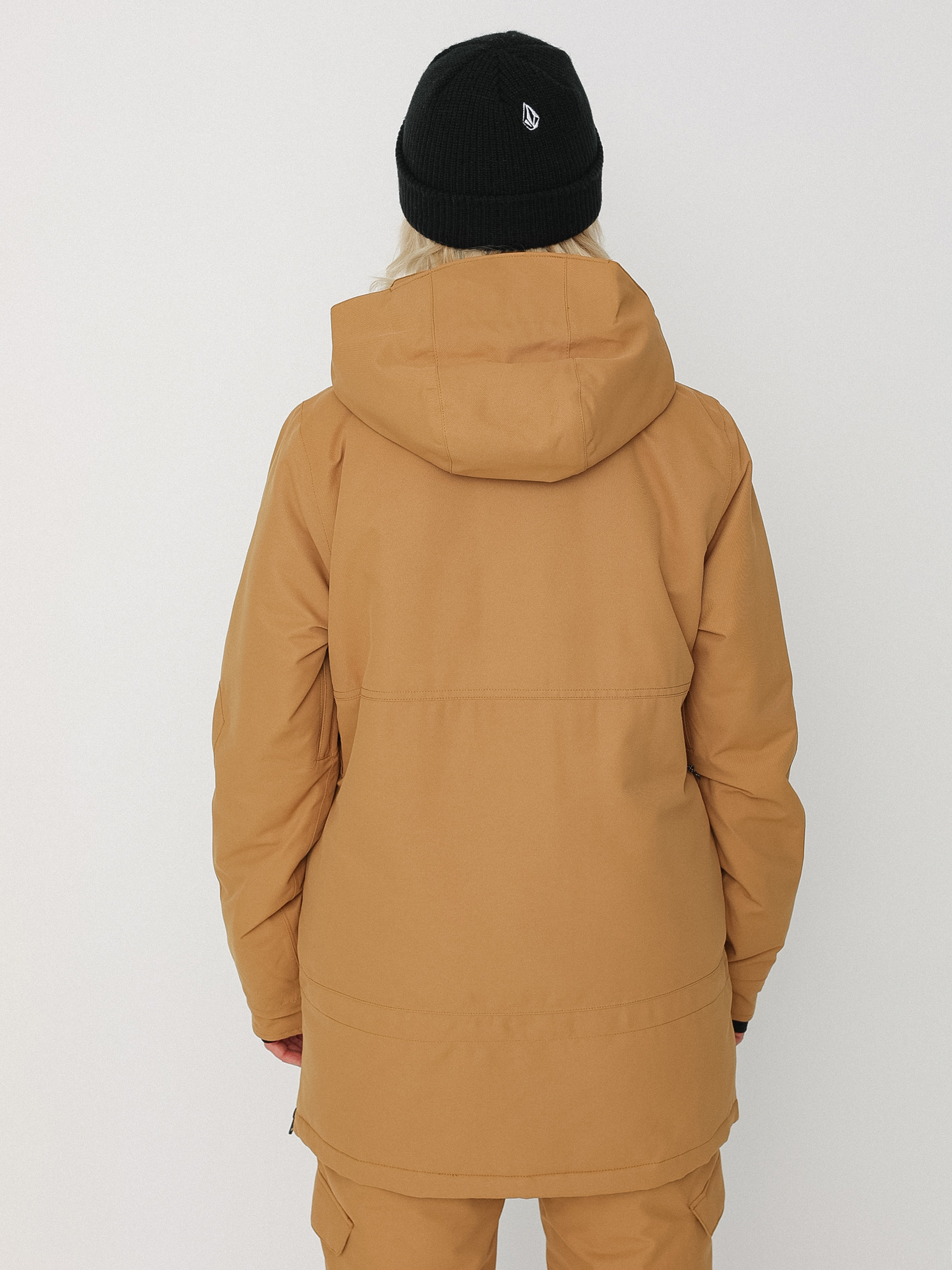 Womens Volcom Paxson 2L Tds Inf Parka Snowboard jacket (caramel)