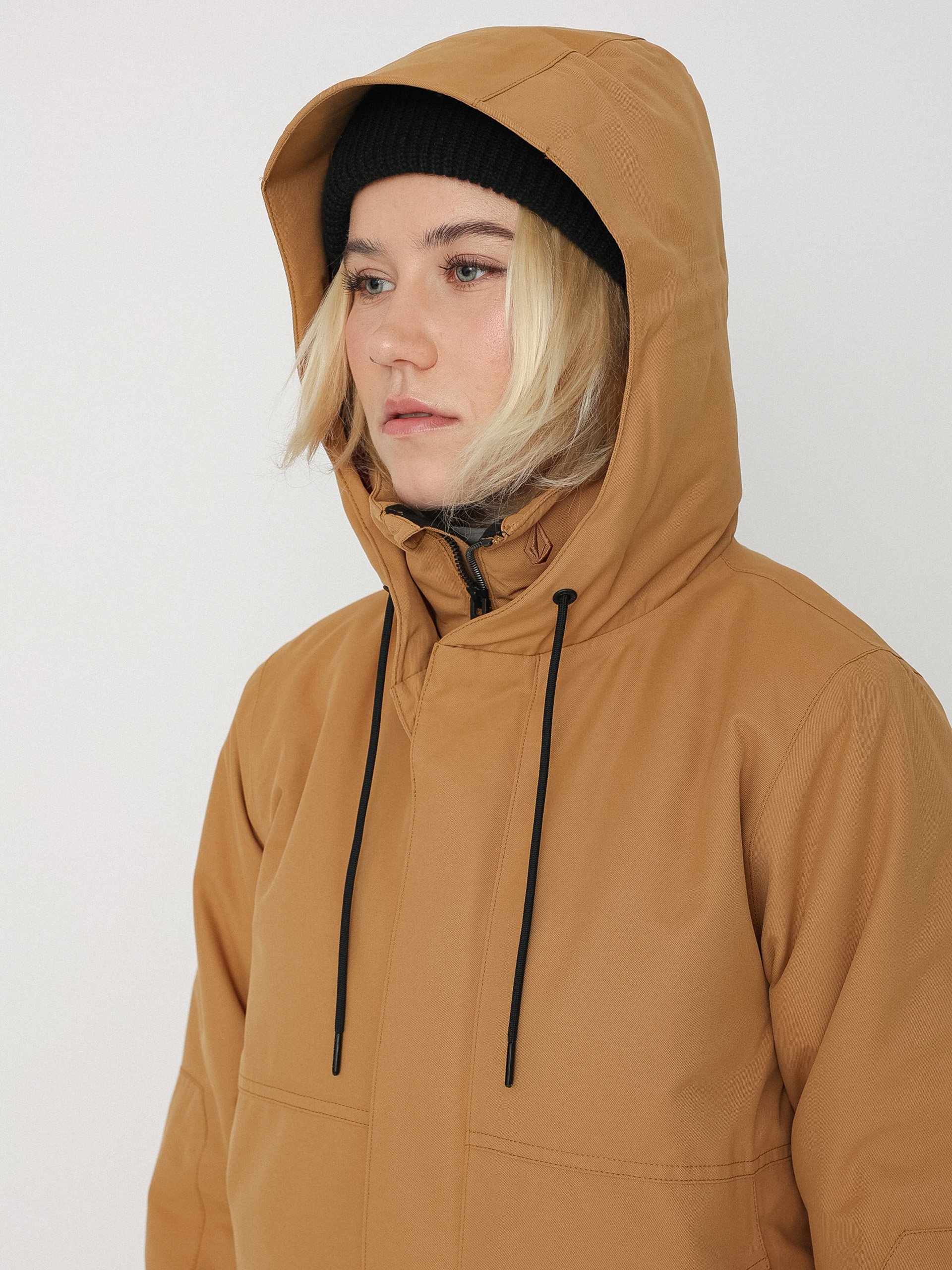 Womens Volcom Paxson 2L Tds Inf Parka Snowboard jacket (caramel)