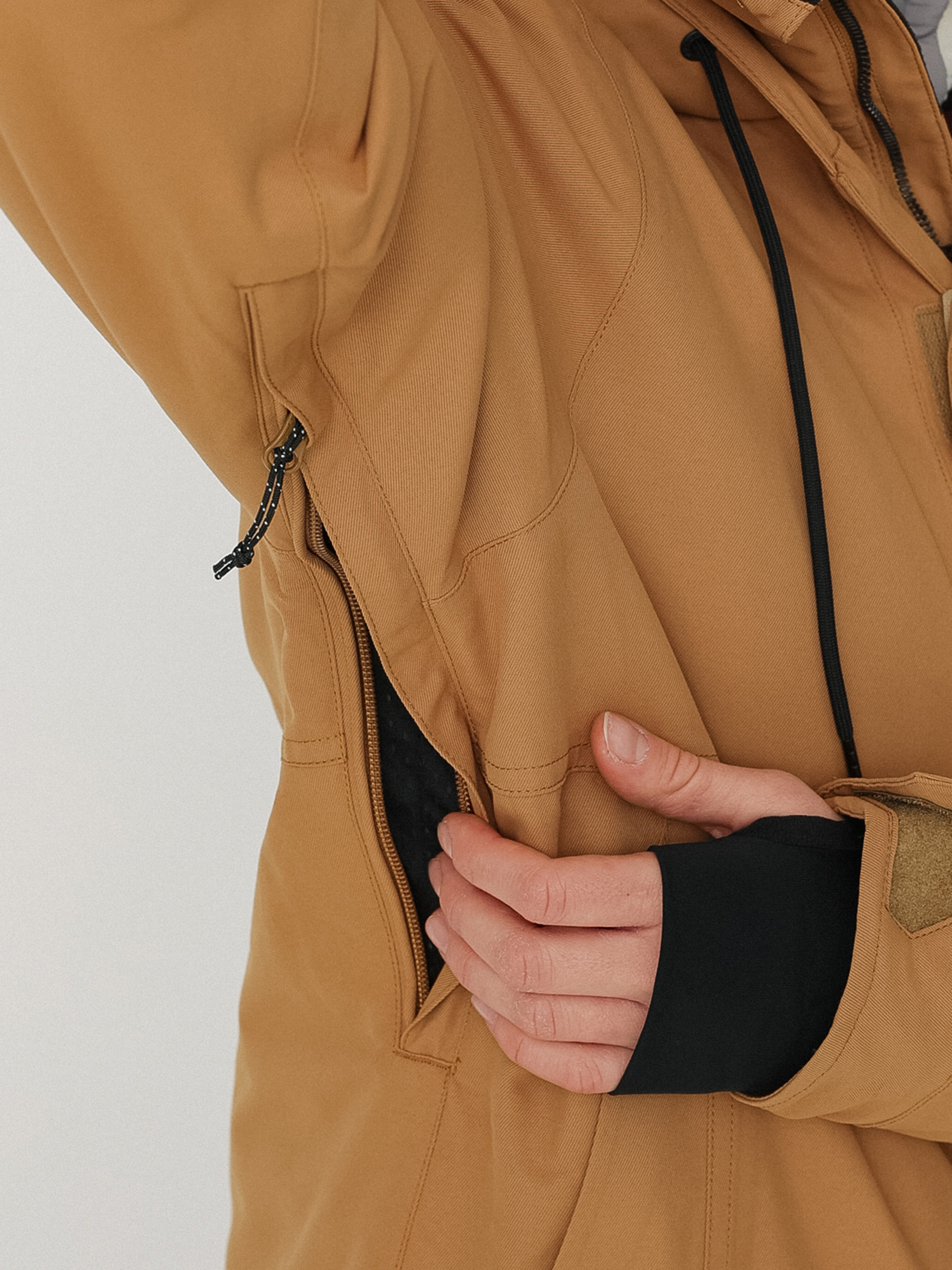 Womens Volcom Paxson 2L Tds Inf Parka Snowboard jacket (caramel)