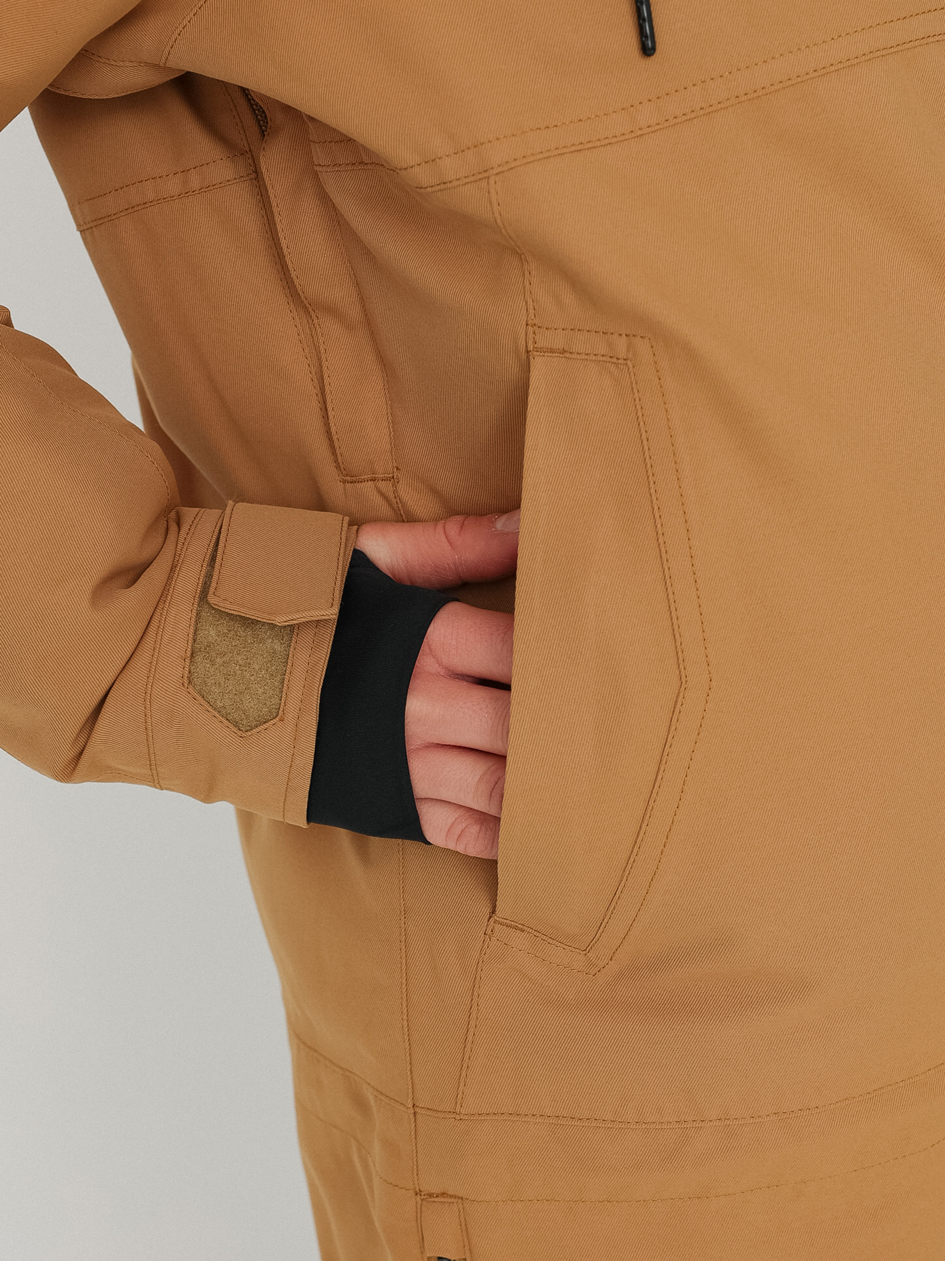 Womens Volcom Paxson 2L Tds Inf Parka Snowboard jacket (caramel)