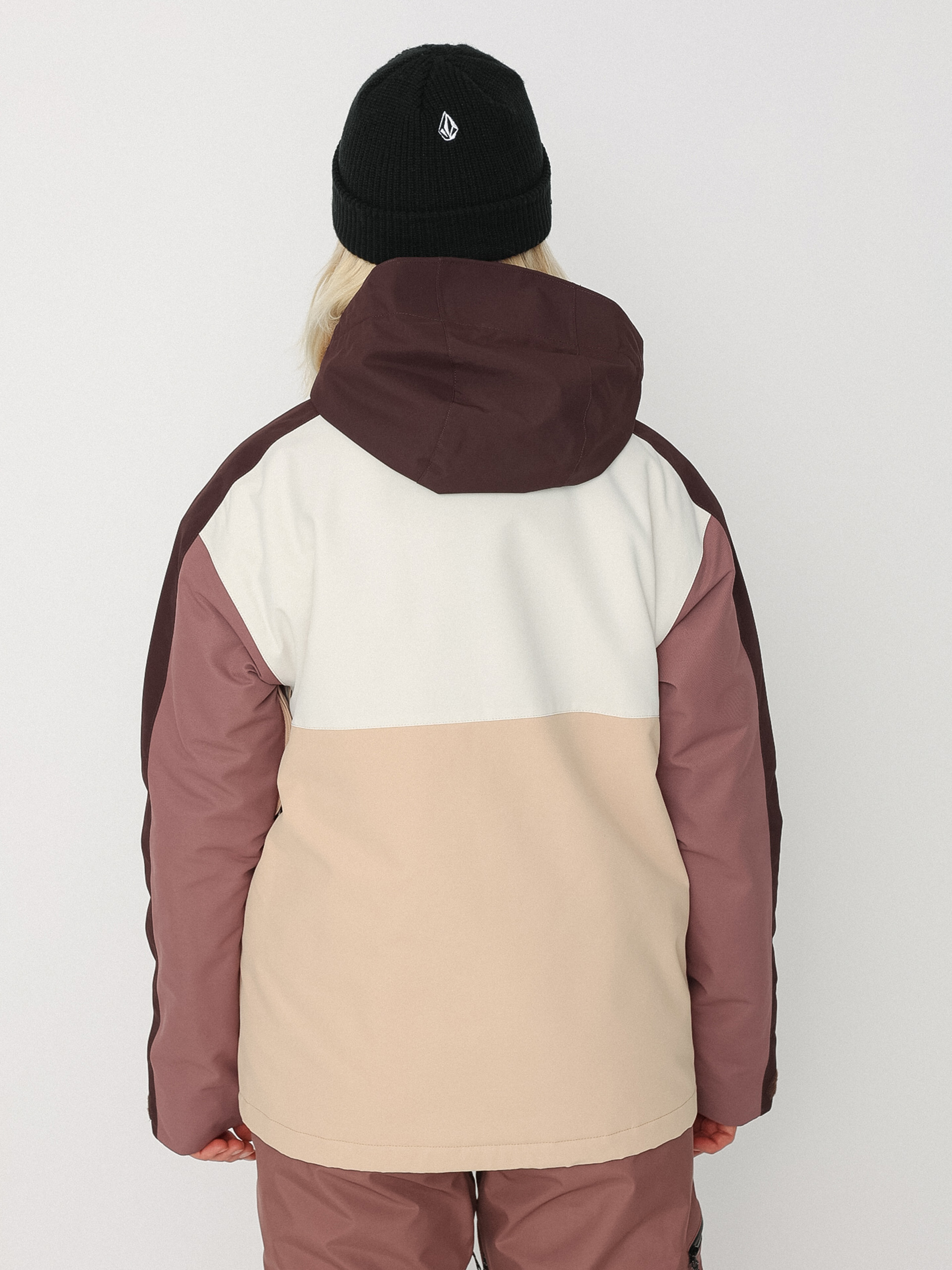 Womens Volcom Rossland Ins Snowboard jacket (sand)