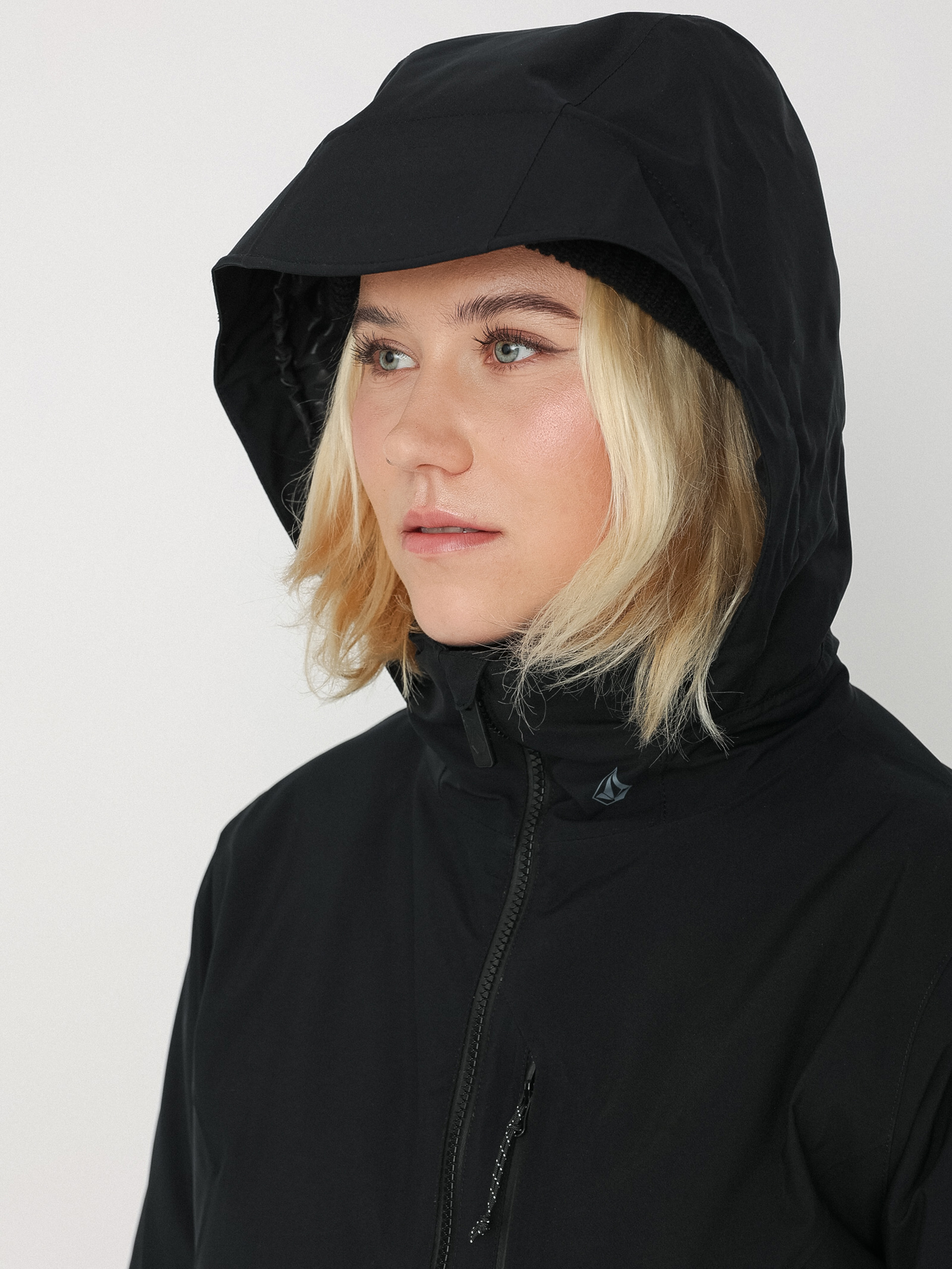 Damen Volcom 3D Stretch Gore Snowboardjacke (black)