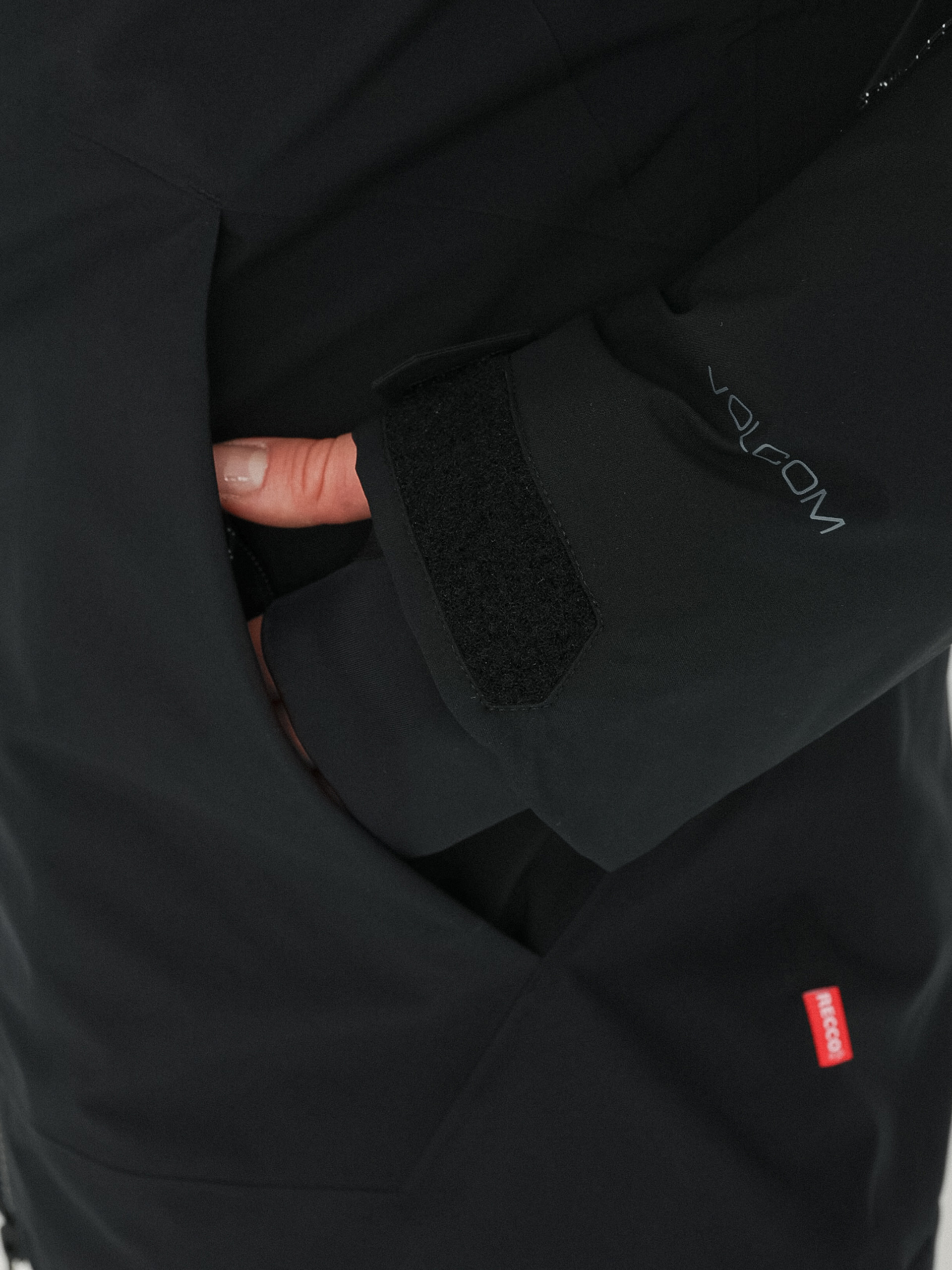 Damen Volcom 3D Stretch Gore Snowboardjacke (black)